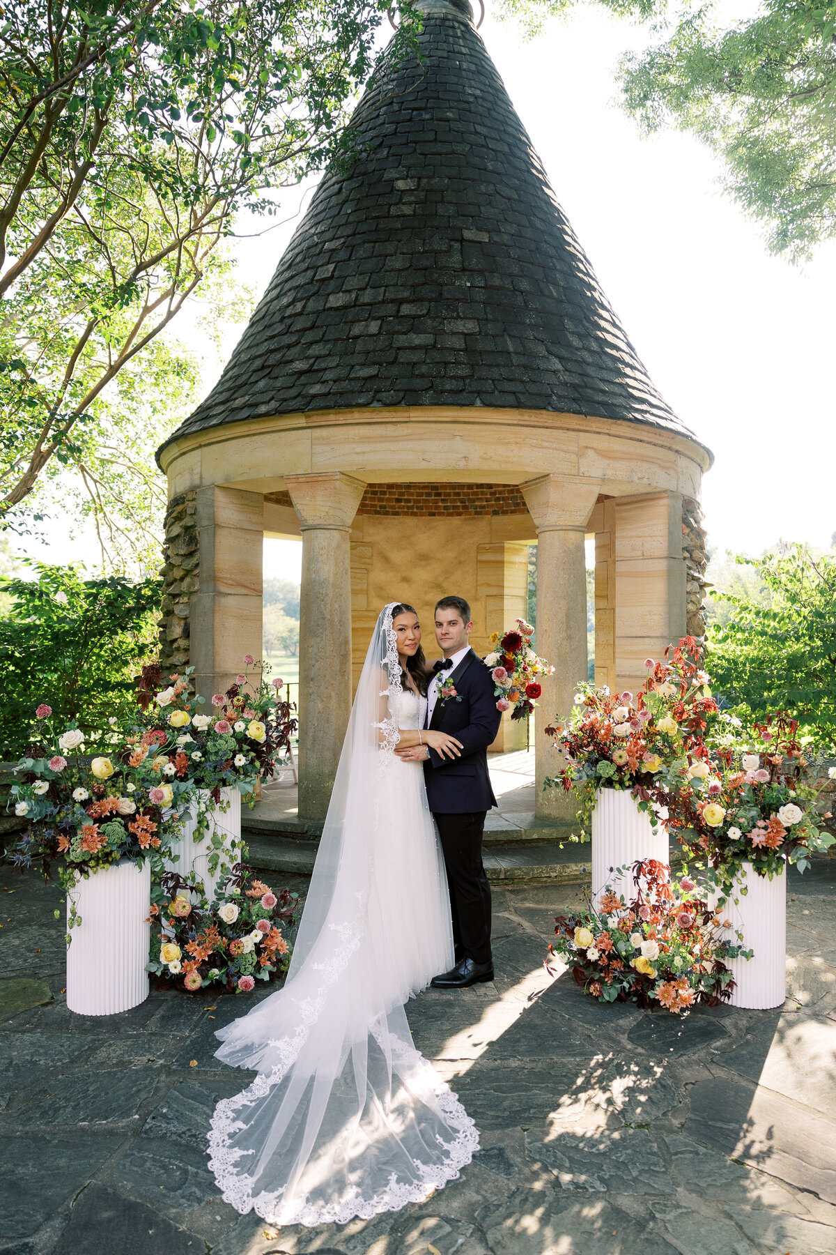 Victoria  Ethans Wedding_The Graylyn Estate Hotel NC Wedding Venue_NC Wedding Photographers_0086