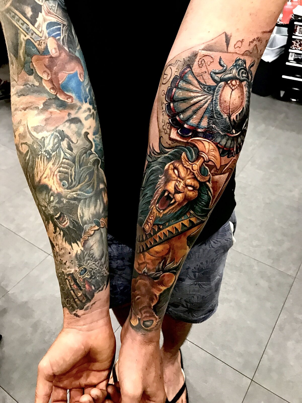 sphinx tattoo