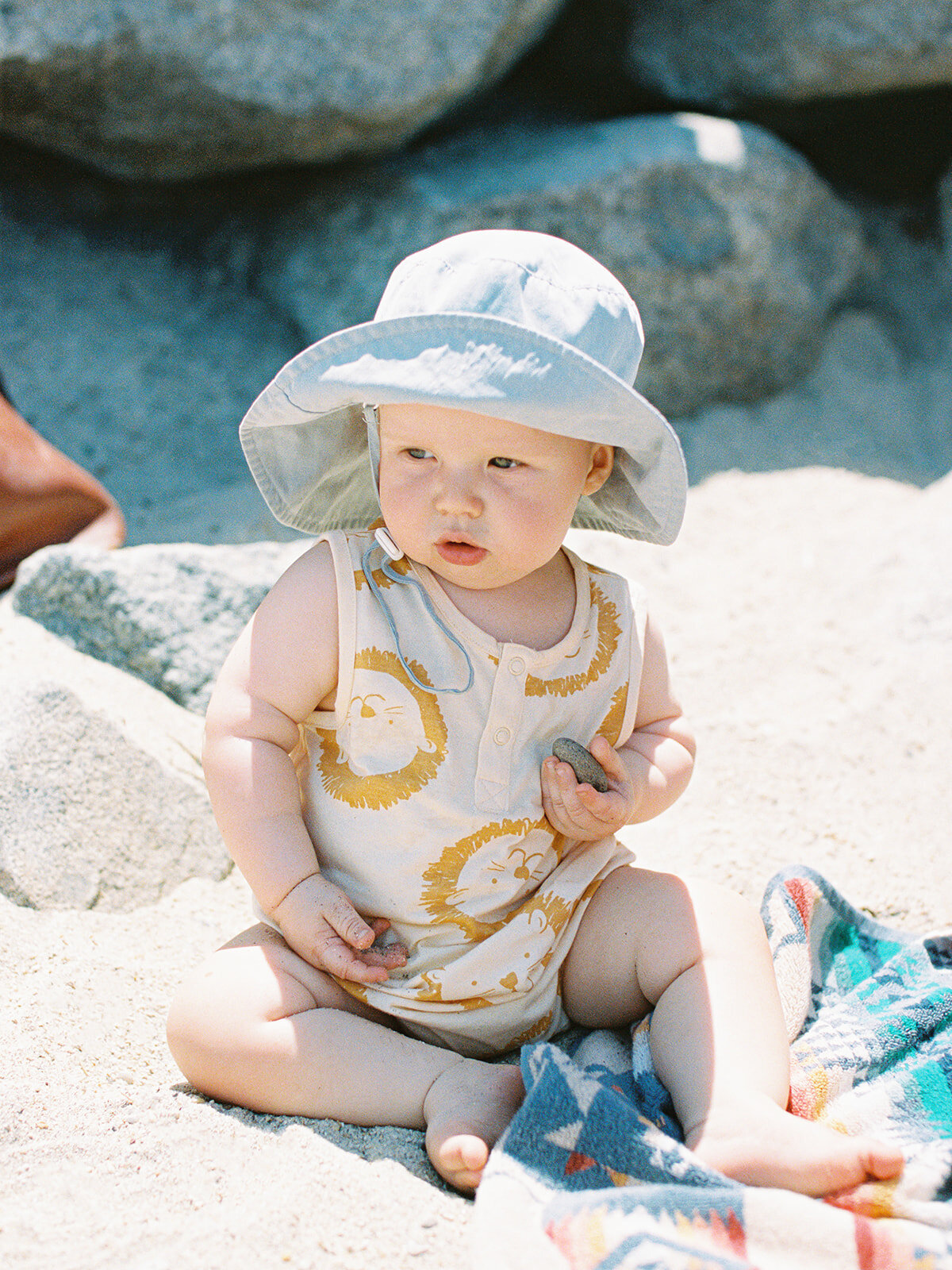 Lake Tahoe Beach Family Photos