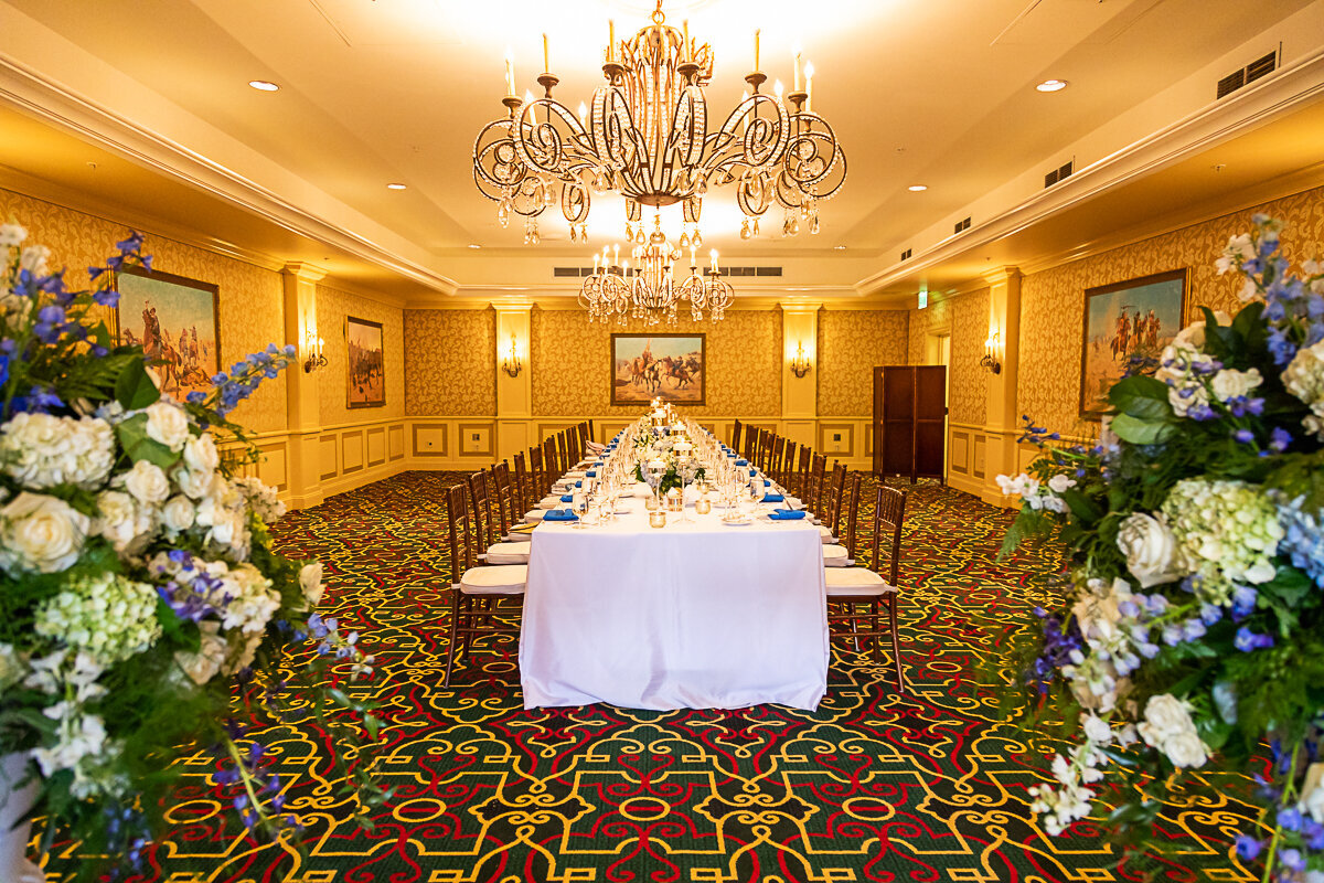 Schreyvogel Room at the Broadmoor, Colorado