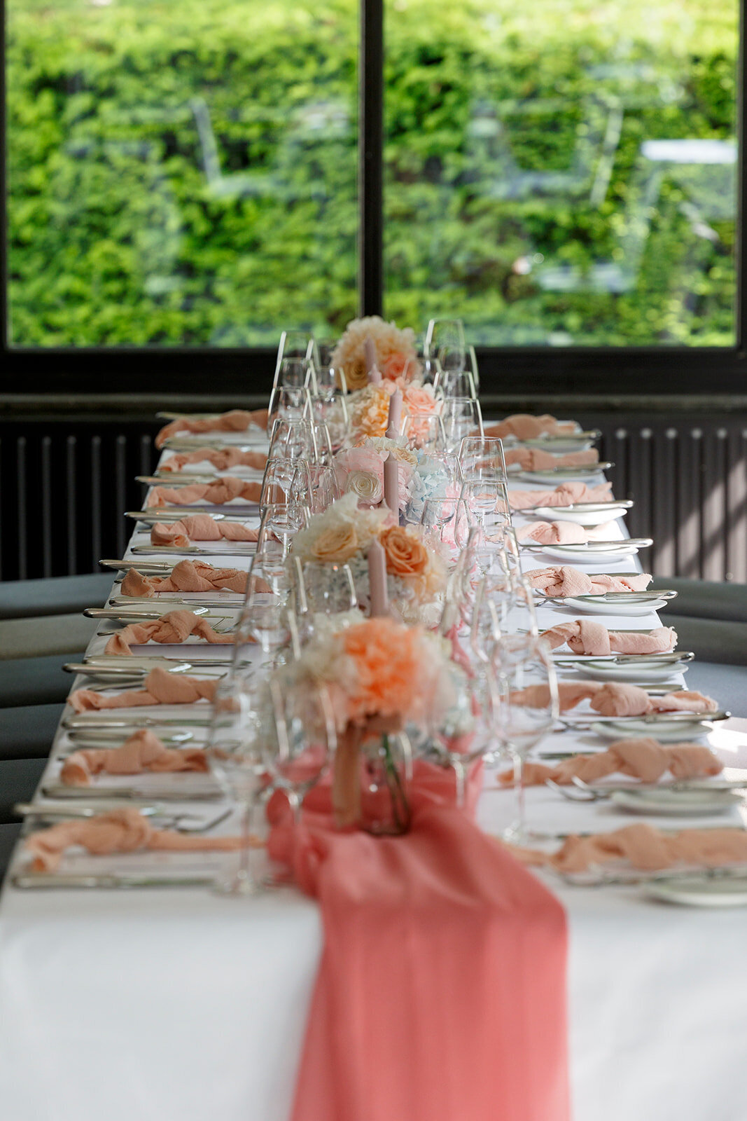 Diner bruiloft Landgoed Groenendaal