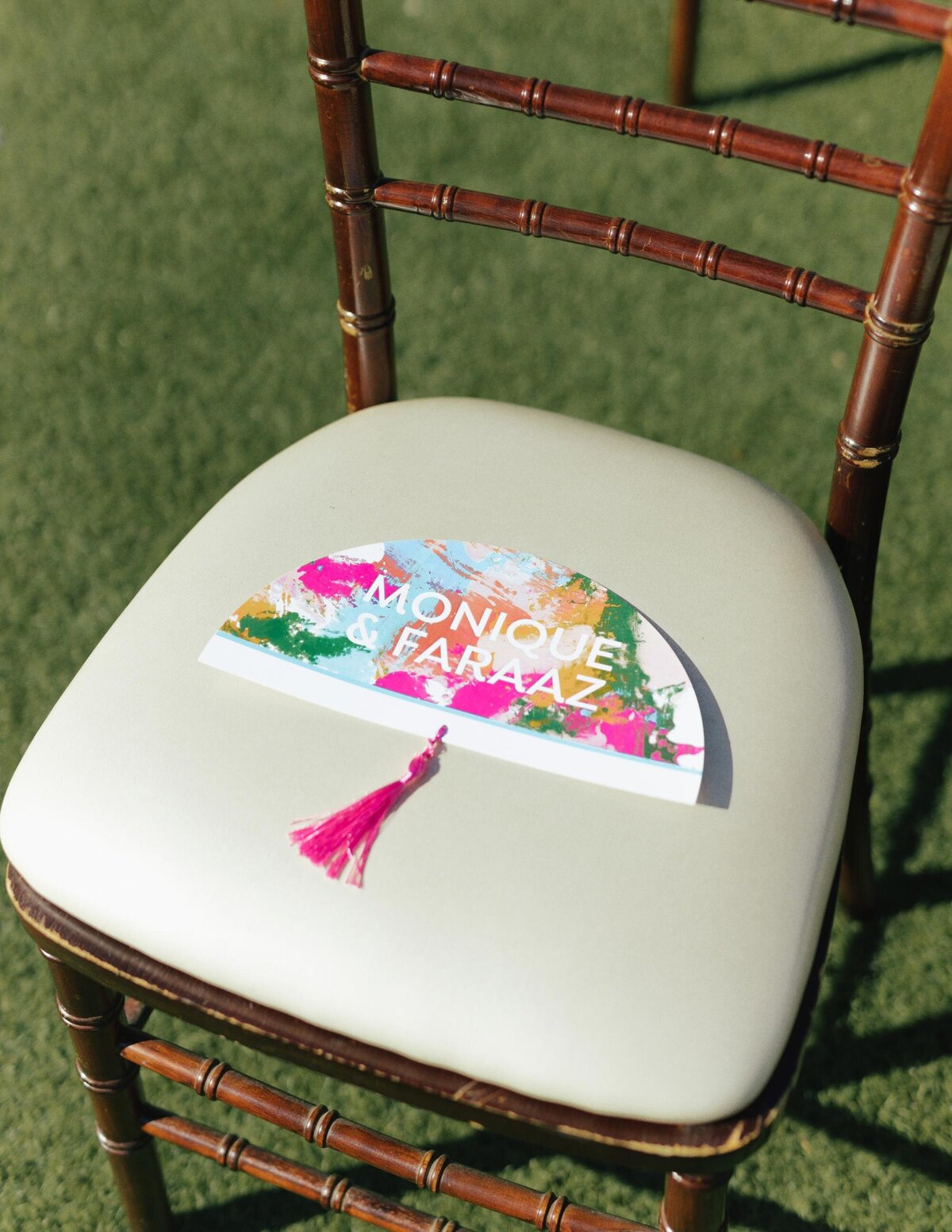 colorful-wedding-ceremony-program-fan