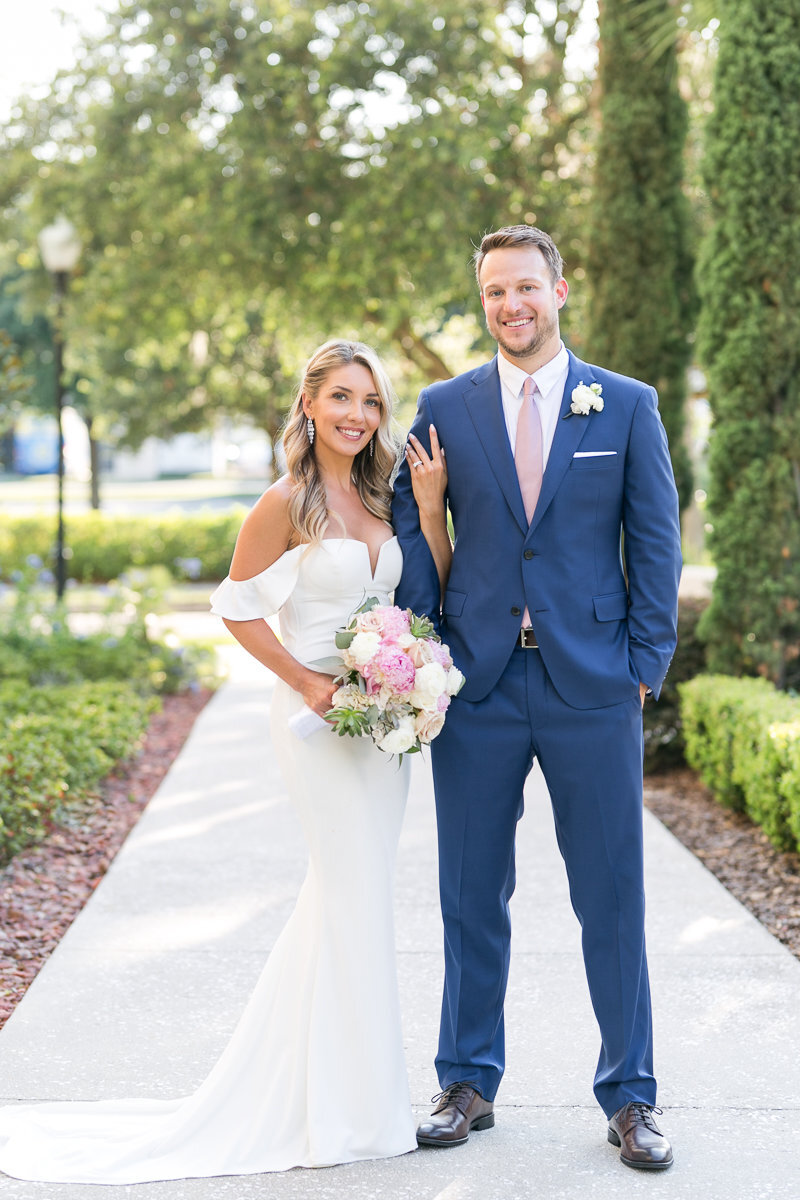 Alfond Inn intimate summer wedding  | Orlando photographer | Orlando Wedding photographer_-29