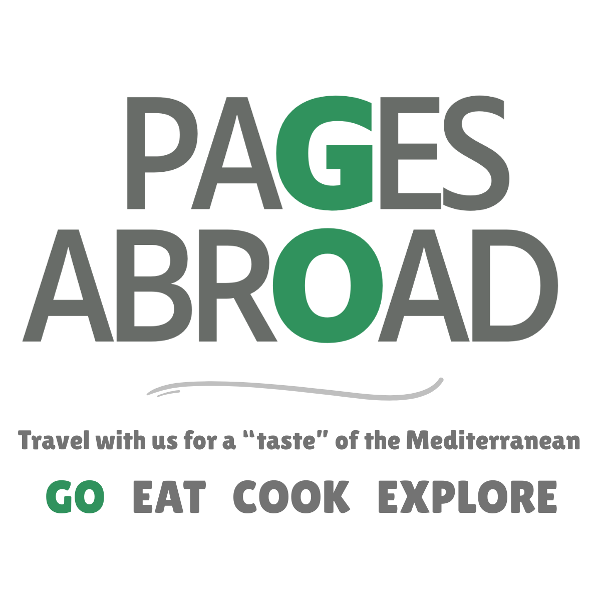 Pages Abroad Logo Transparent Background