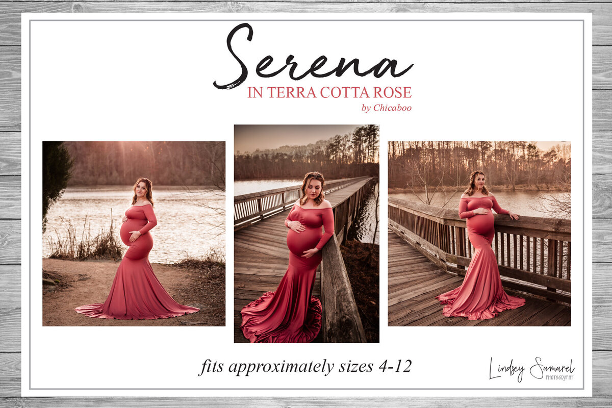 LS Maternity Closet Serena TerraCottaRose