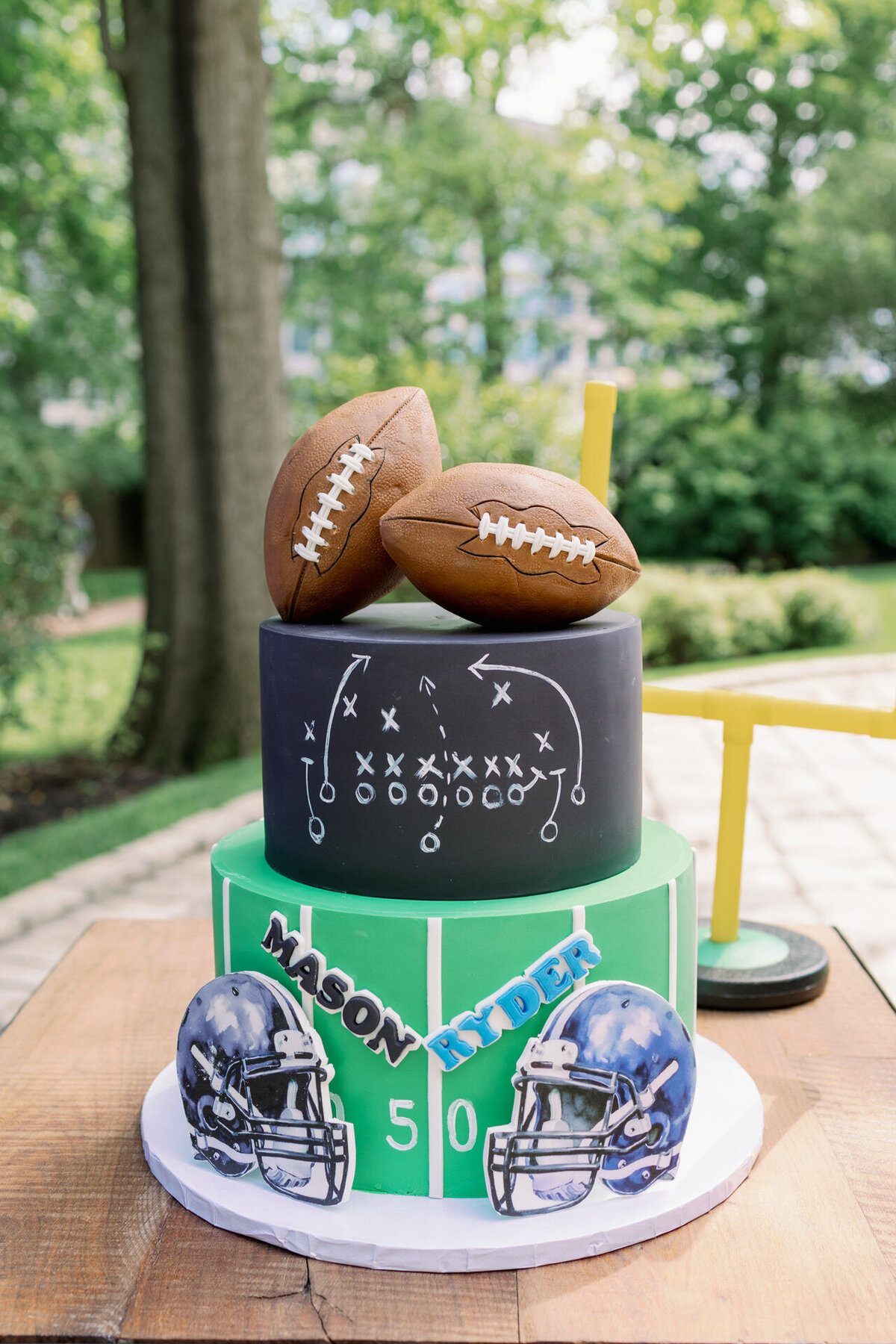 birthday-party-4-year-old-football-theme-61