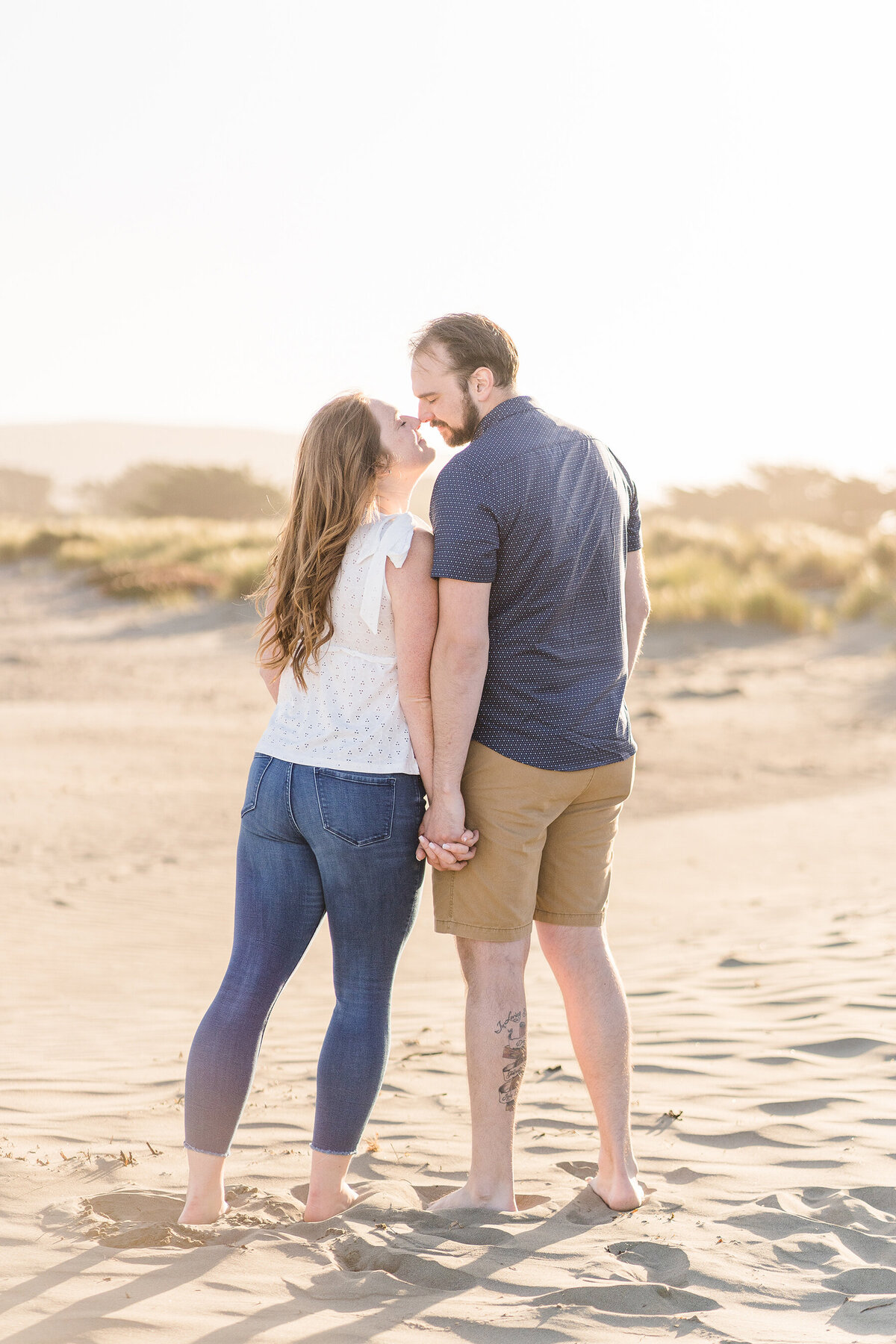 Bodega Bay - Doran Beach Engagement Photos-035