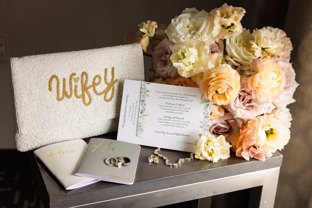 The Crescent Beach Club Wedding - Long Island New York - 1