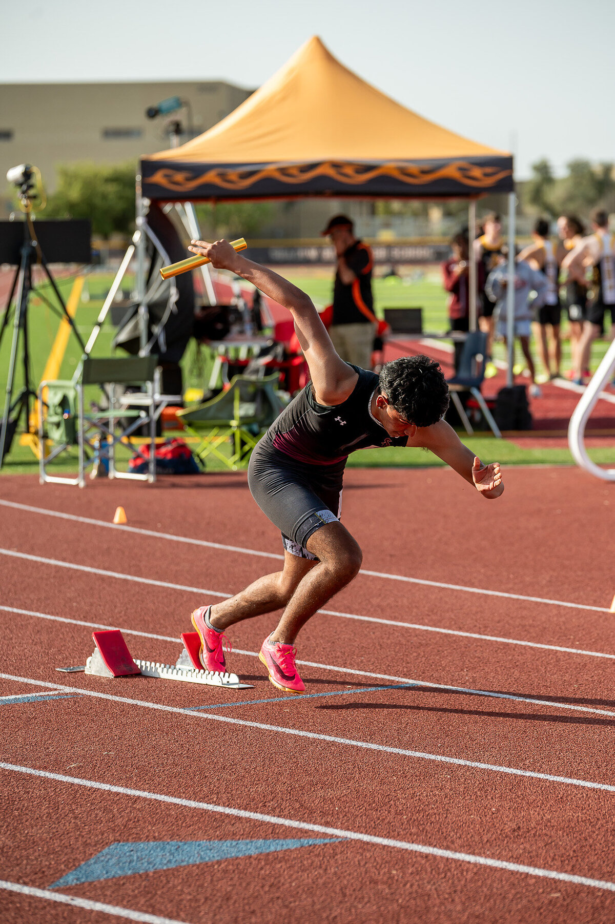 Shadow Showcase Invitational Track and Field Phoenix Sports Photographer Ashley Durham Photography-28