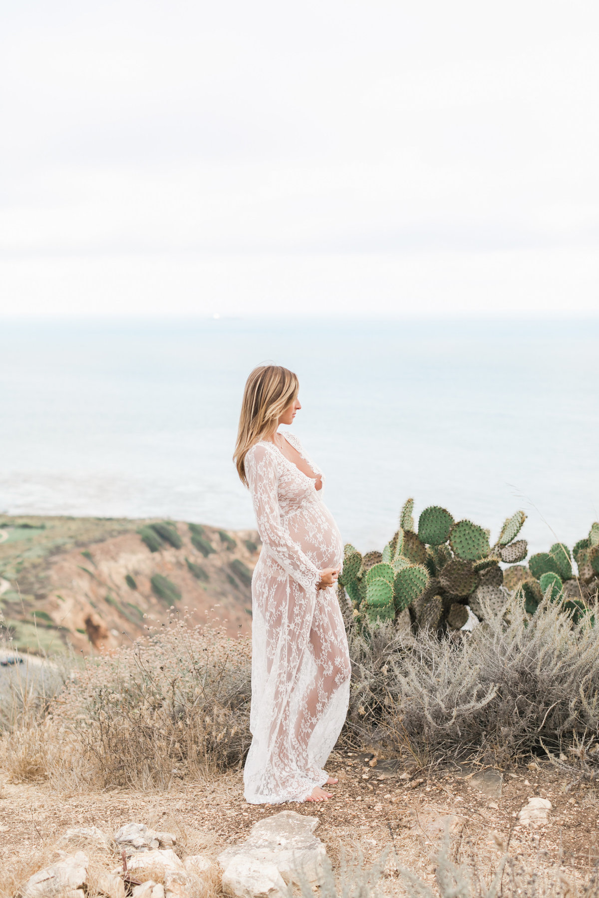 Southern California Coastline Maternity Session_Valorie Darling Photography-6364