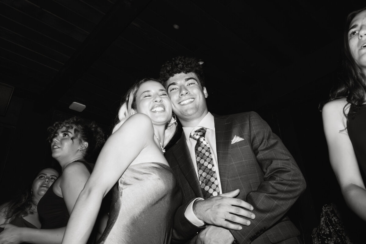 dancing shots at wedding