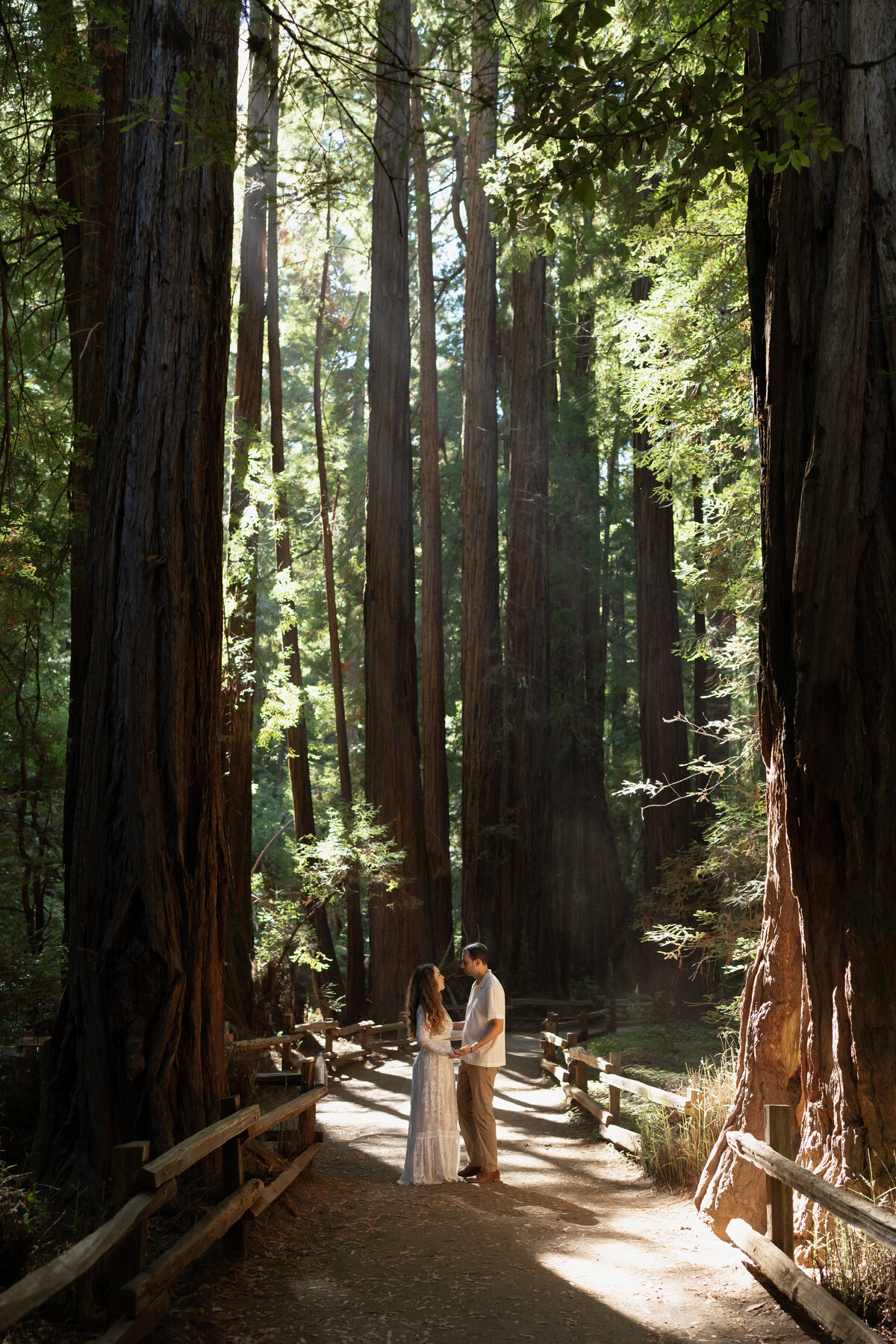 Redwoods-Elopement