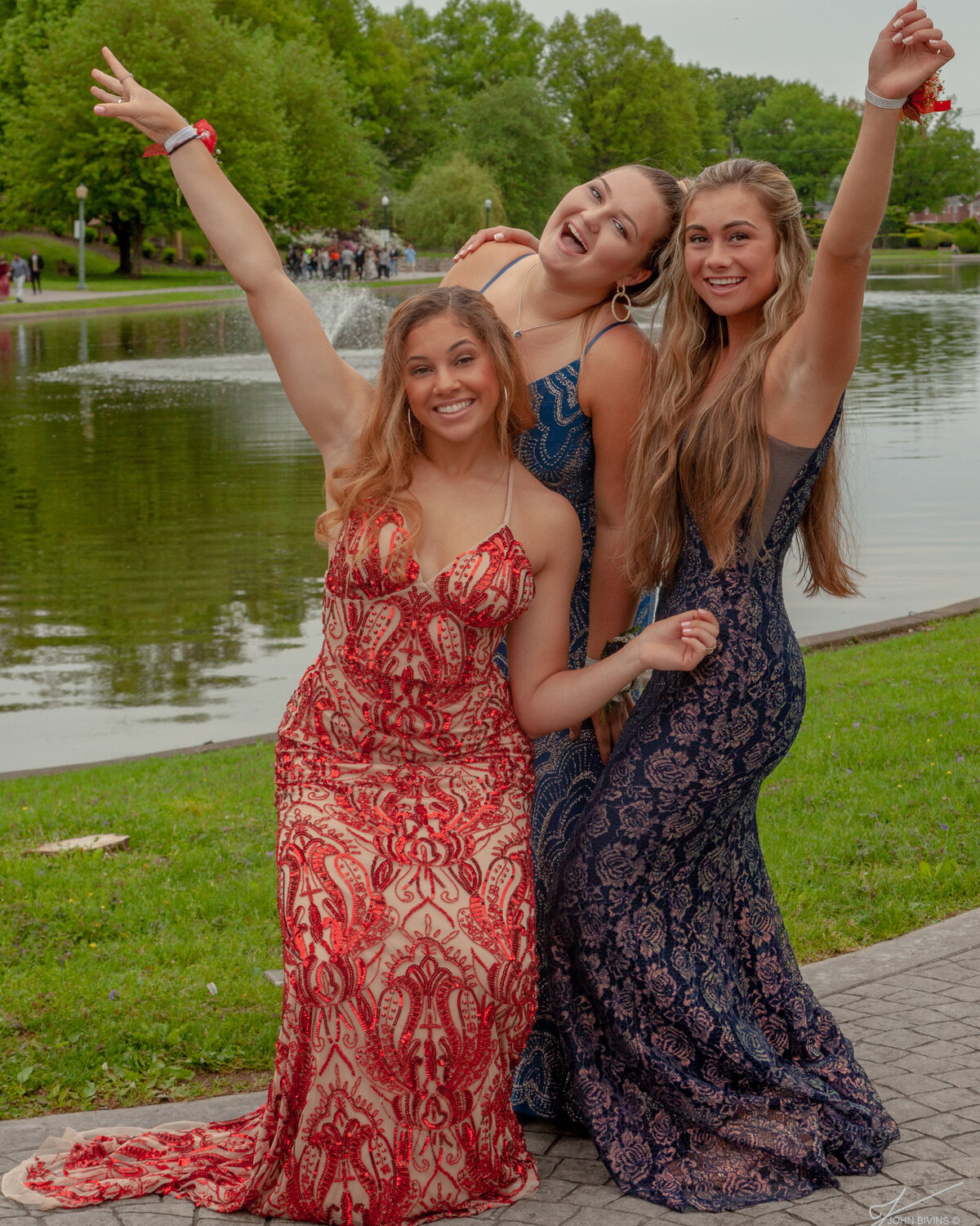 Prom pictures at Italian Lake, Harrisburg, PA-10