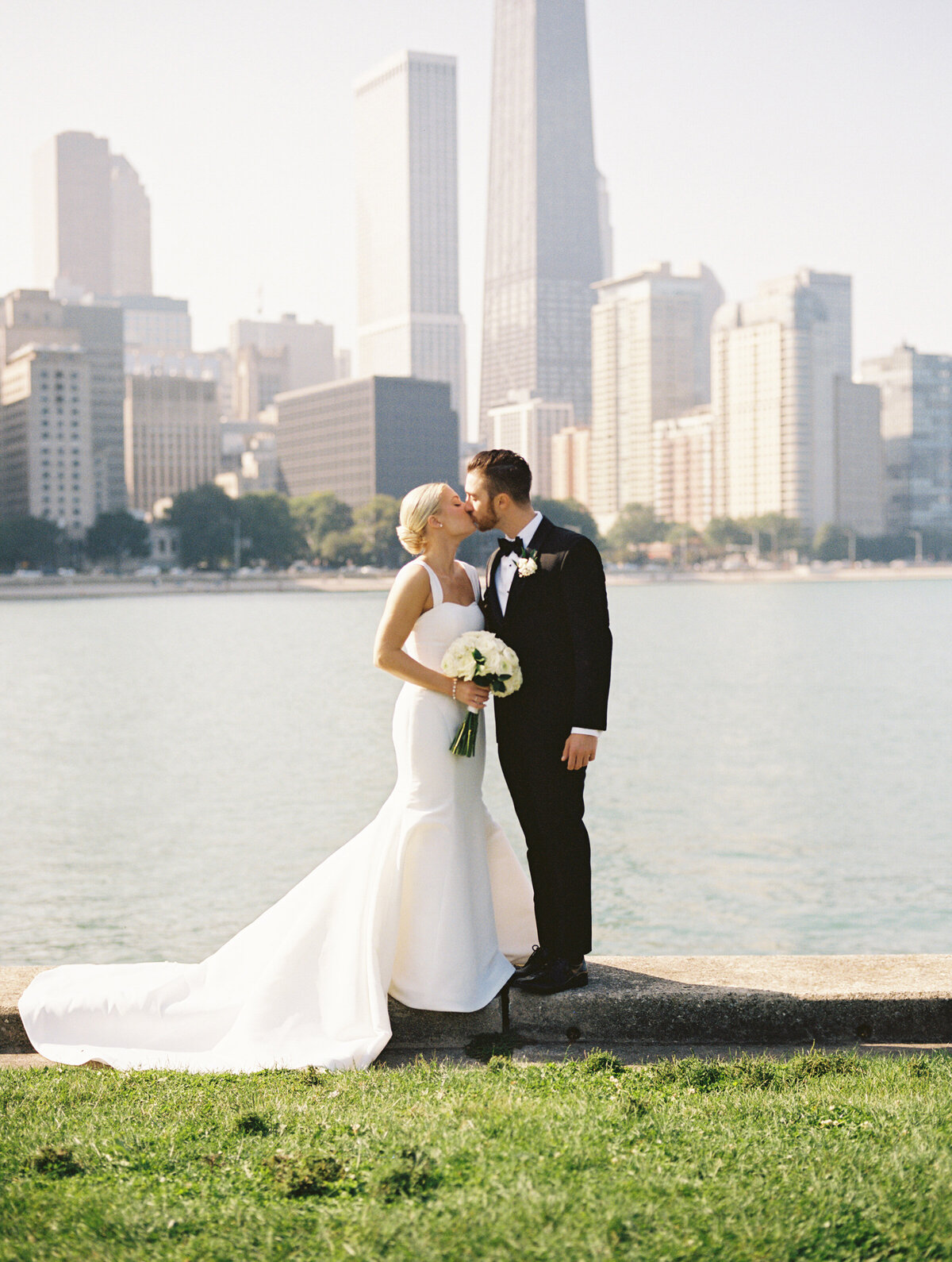 chicago film wedding photographer