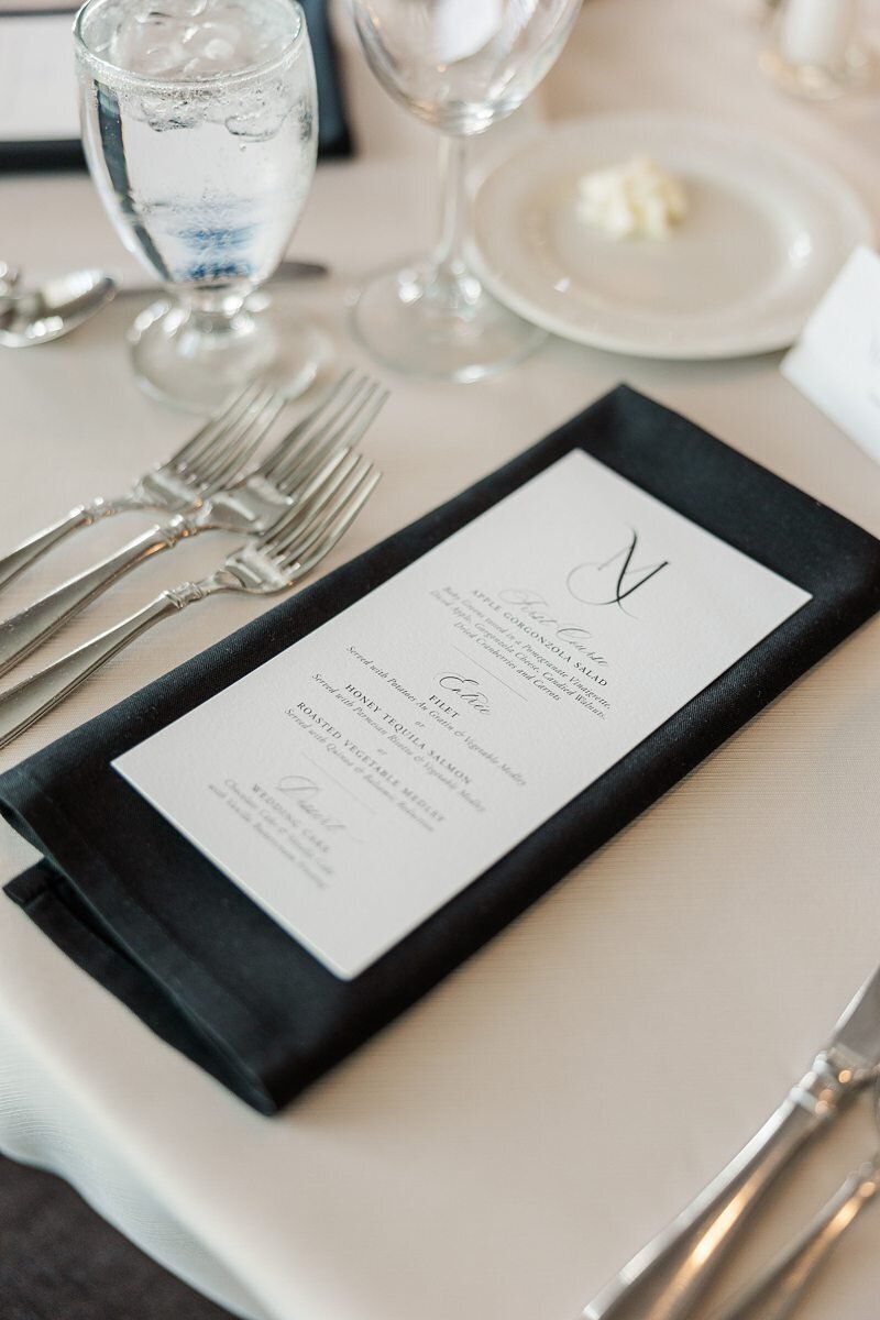 Wedding Reception at Evansville Country Club218