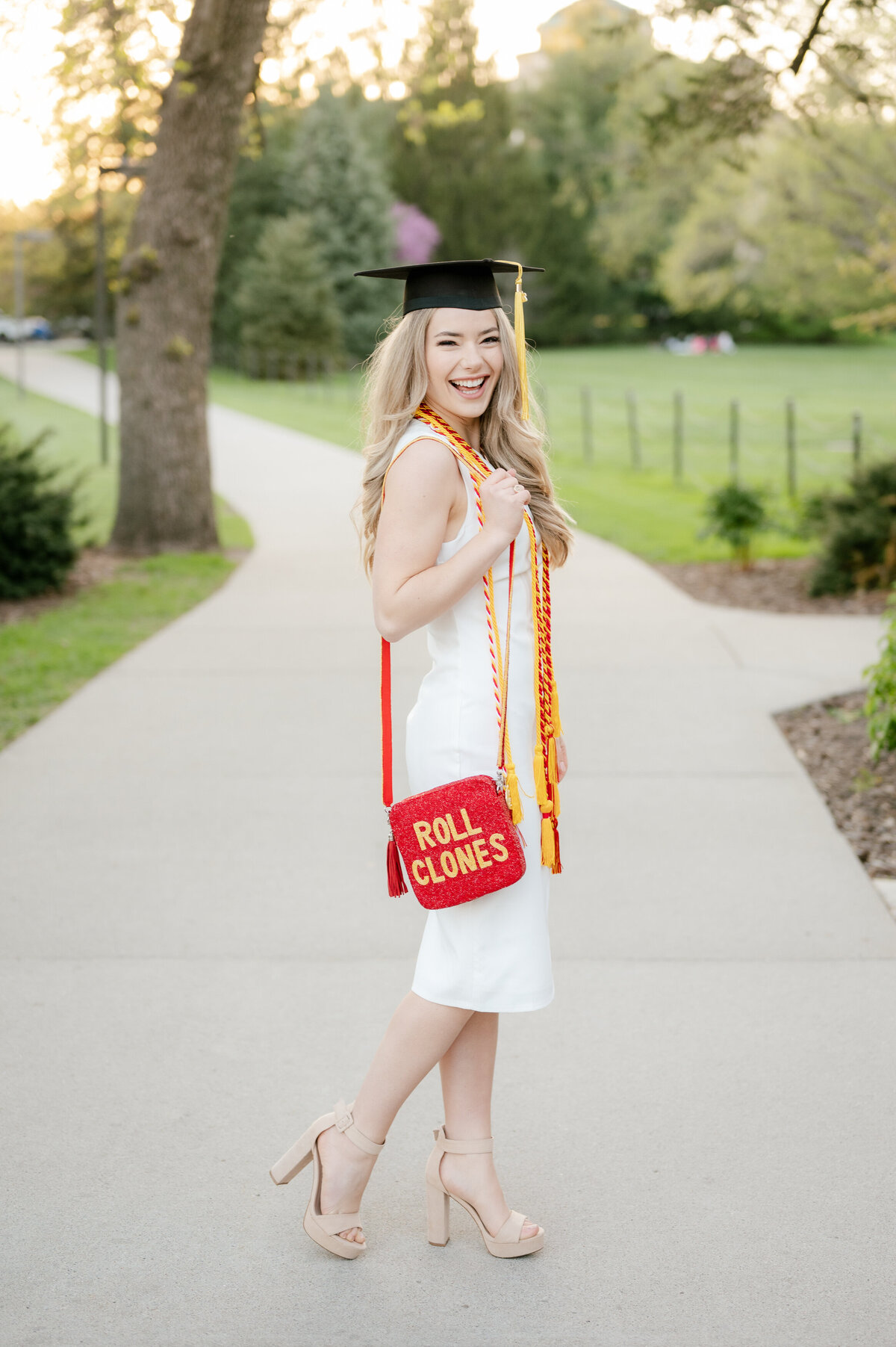 Iowa State Graduation Photos | Katie Decker Photography