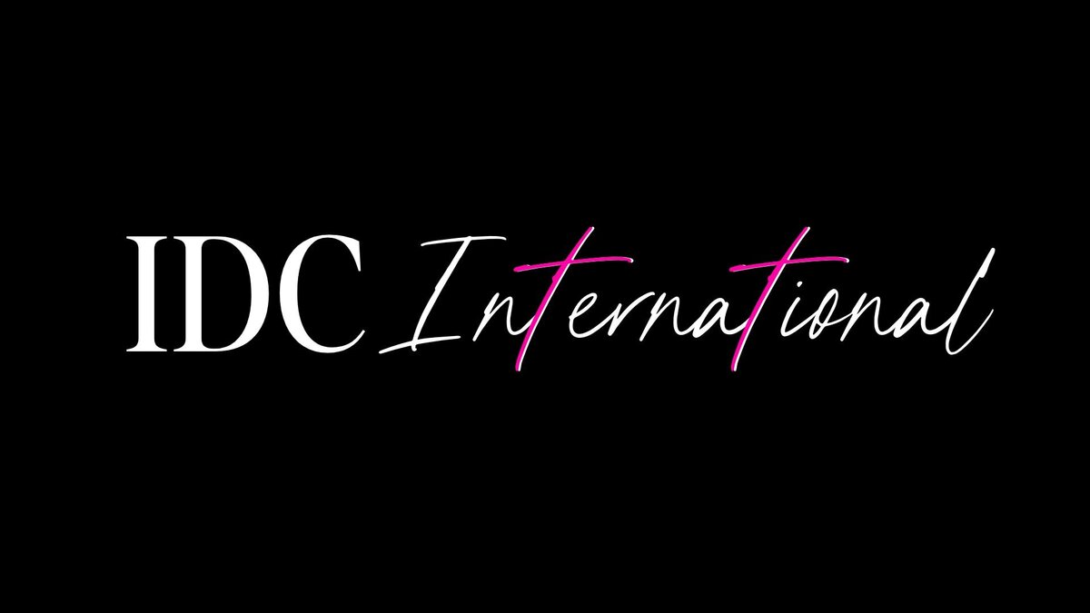IDC International black background