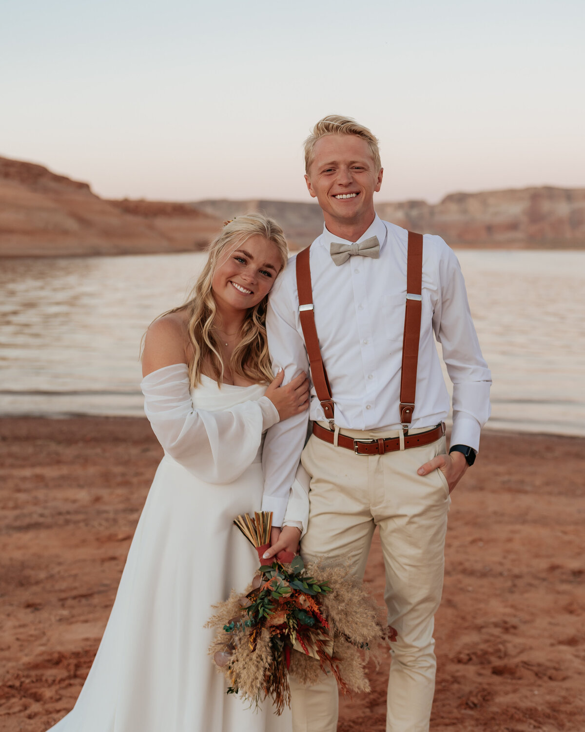R + M _ Destination Wedding _ Lake Powell _ Utah-888