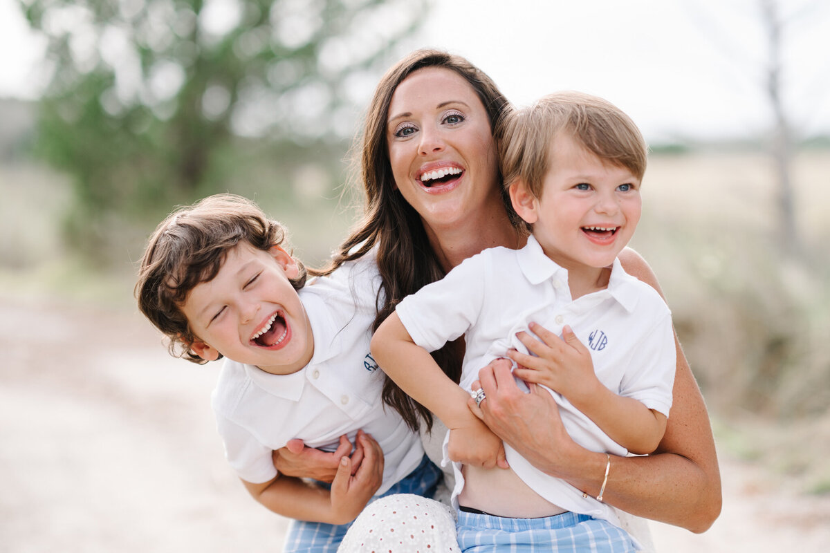 Family Photo at Debordieu Colony Beach in Georgetown, SC21
