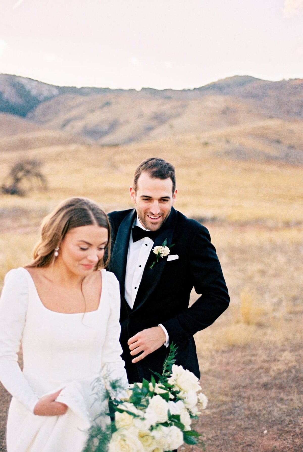 Rocky mountains wedding at The Manor House in Colorado
