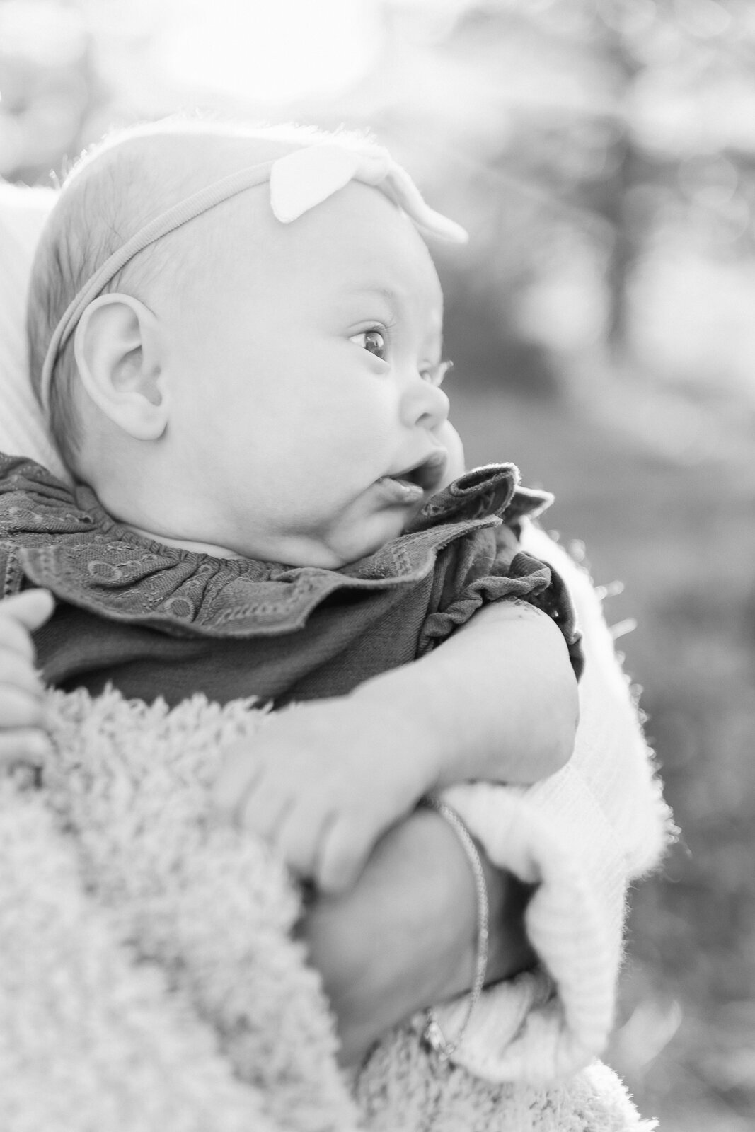 Sunset-black-white-baby-portrait-Boulder