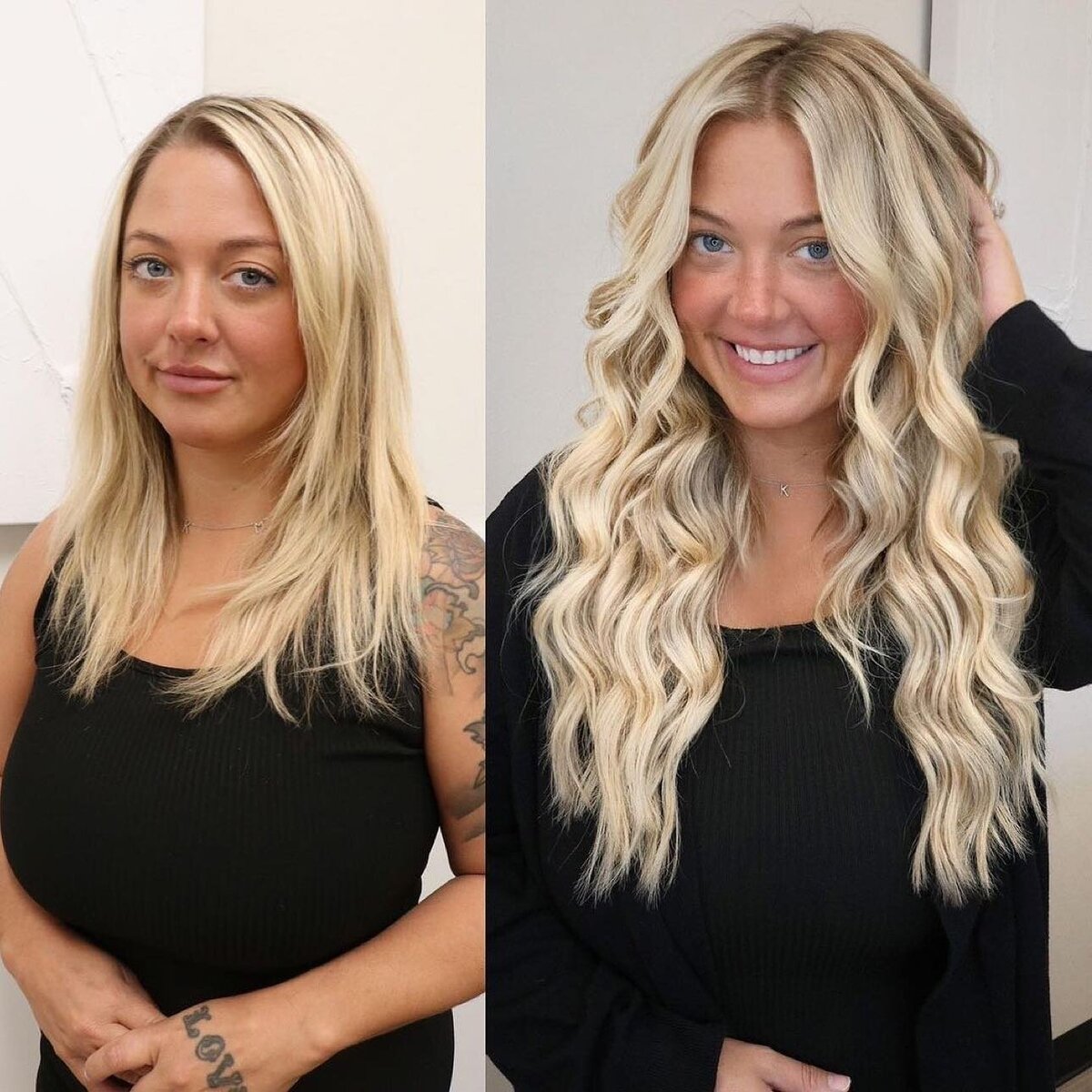 Experience the allure of blonde NBR hair extensions. Explore flawless hues and radiant, natural-looking results.