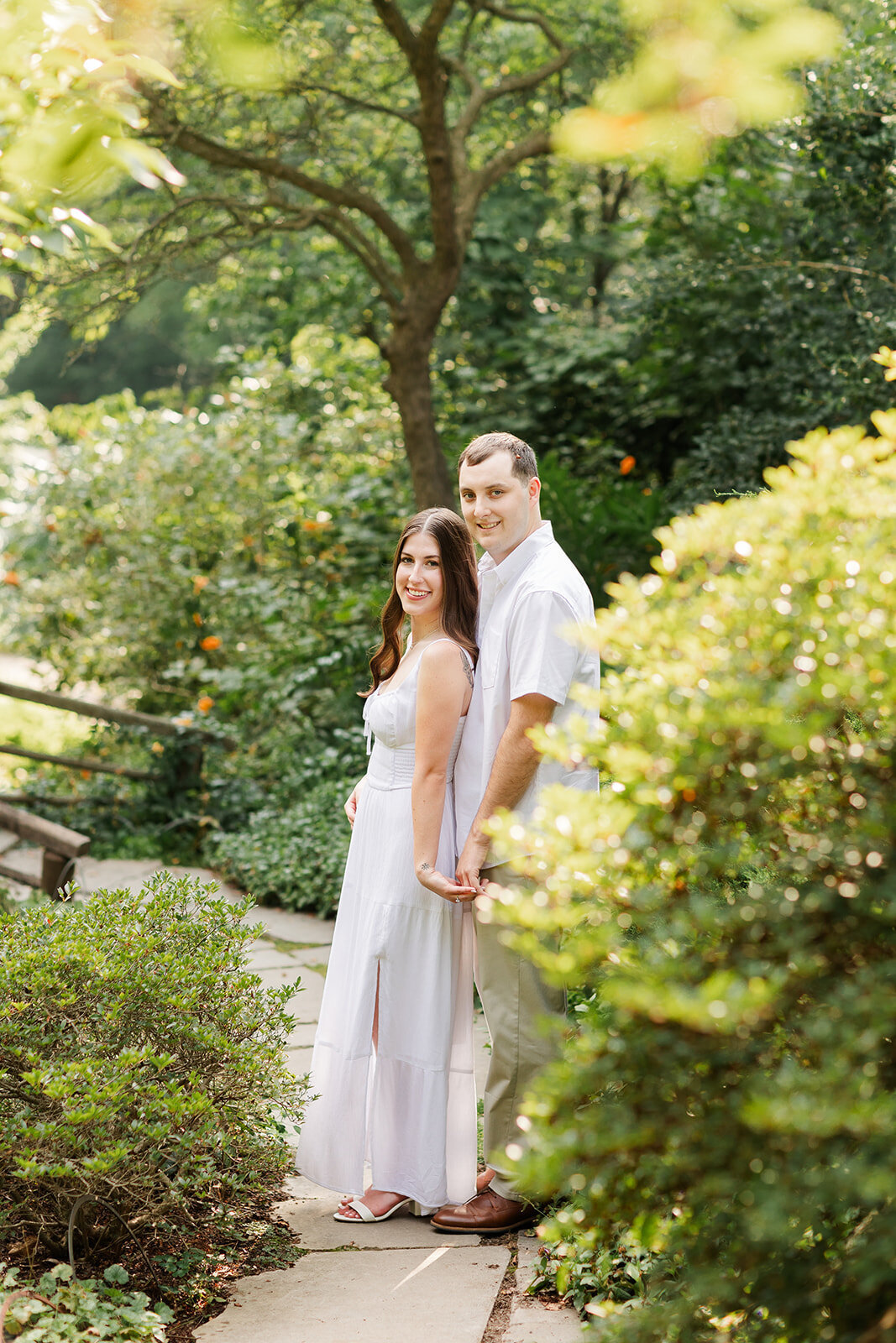 Alexis Fox Photography + Indianapolis + Indiana + Engagement Session + Newfields (9 of 37)