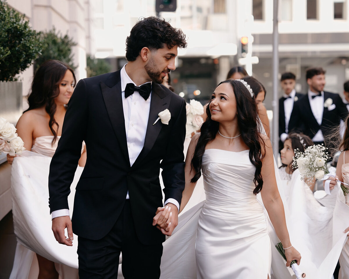 Adelaide City Wedding Videographer