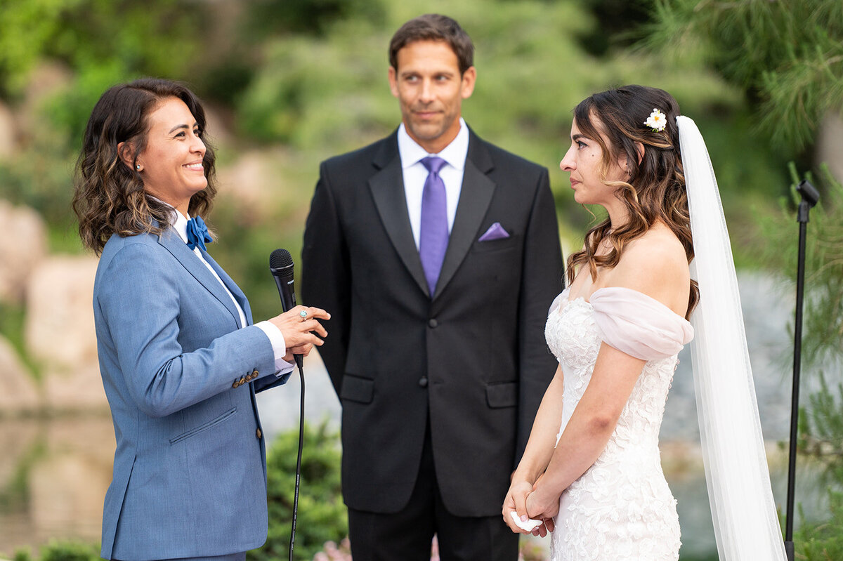 Japanese Friendship Garden wedding photos