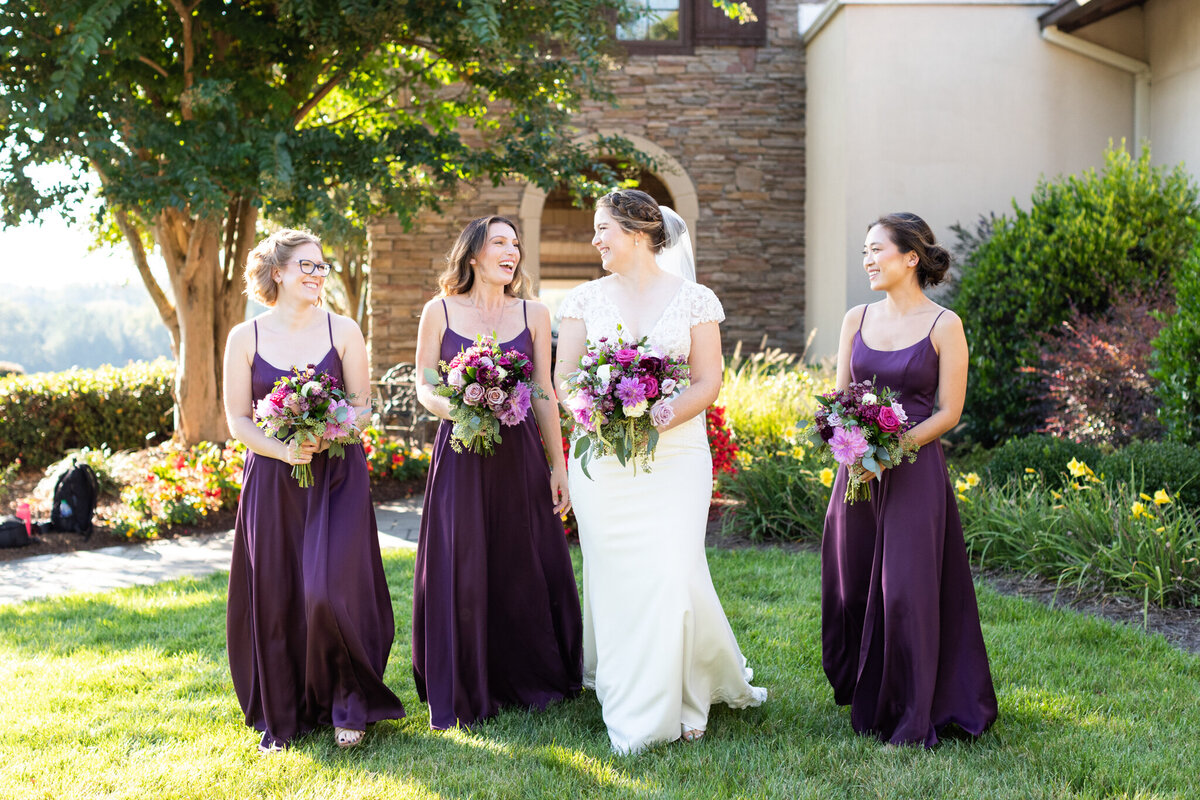 Childress Winery Wedding Photography Lexington NC-13