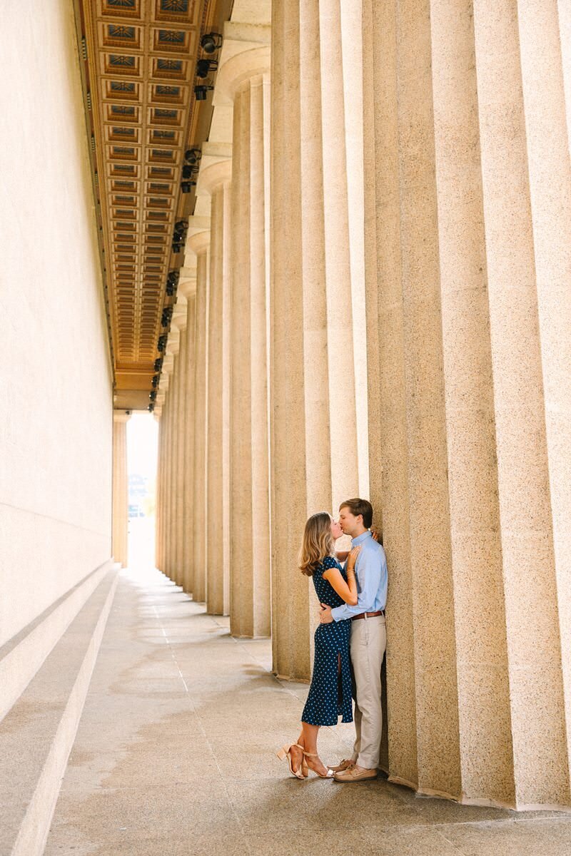 Engagement Session in Centennial Park- Nashville21