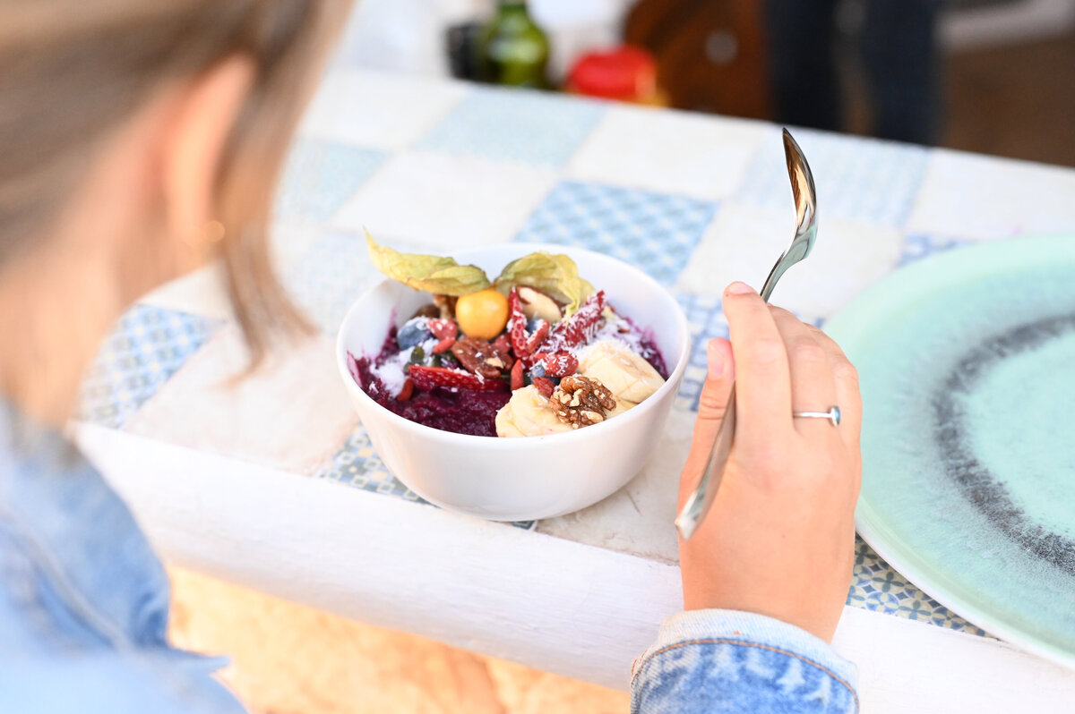 Breakfast Ibiza retreat