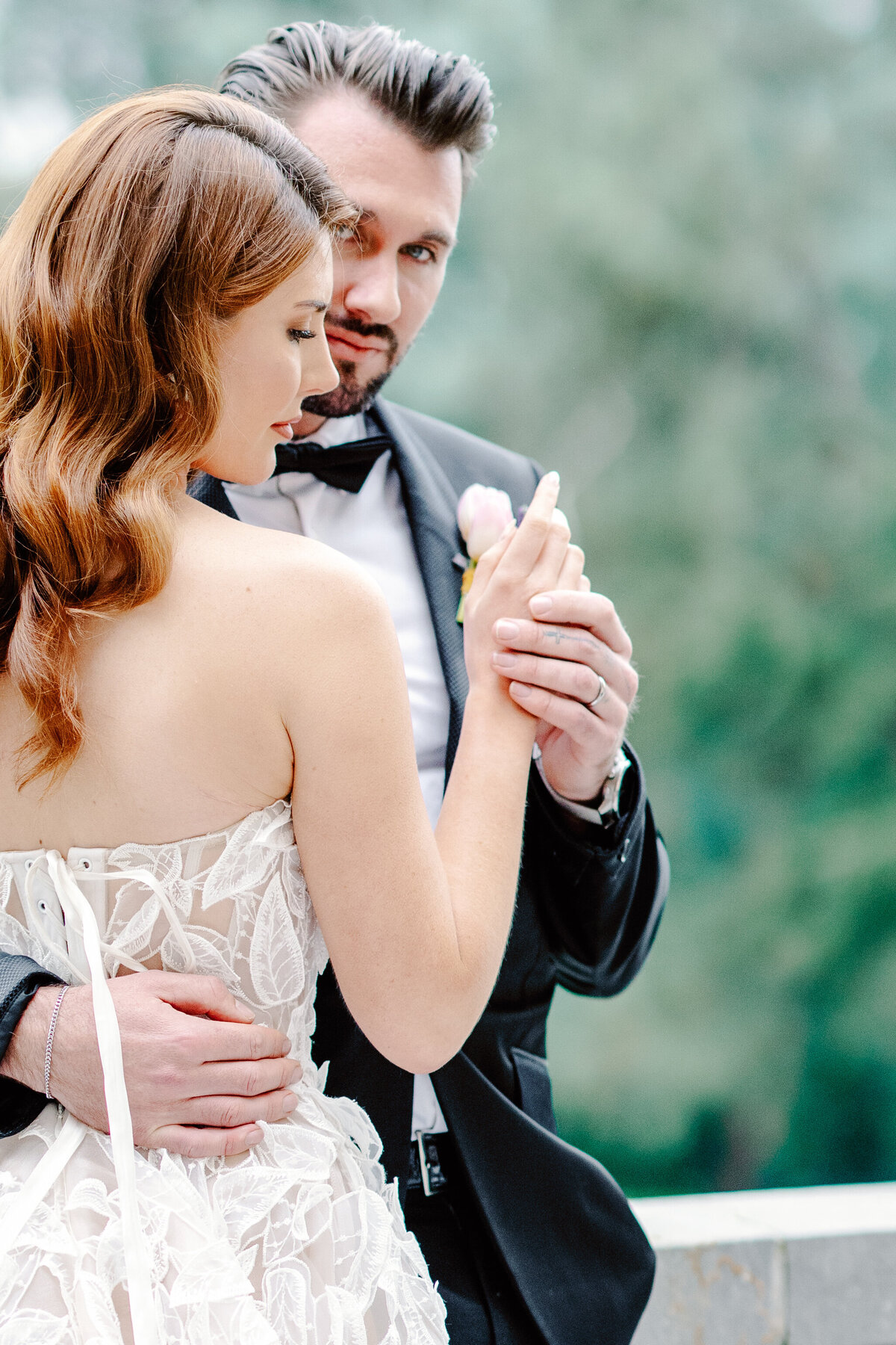 Wedding at Château Bouffémont photographed by Lake Como Wedding photographer