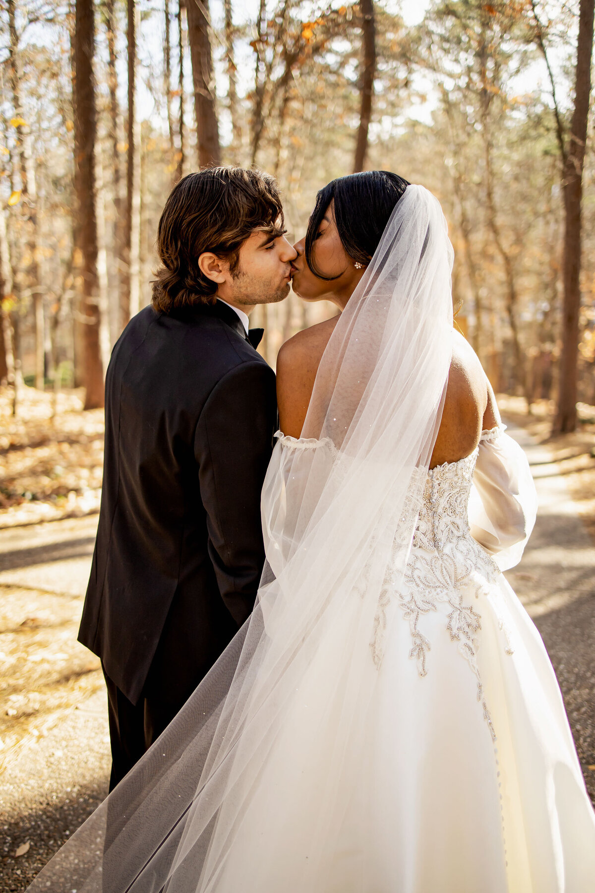 Artistic wedding photography Dallas