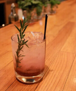Grapefruit Craft Cocktail Stanwood Grill Restaurant