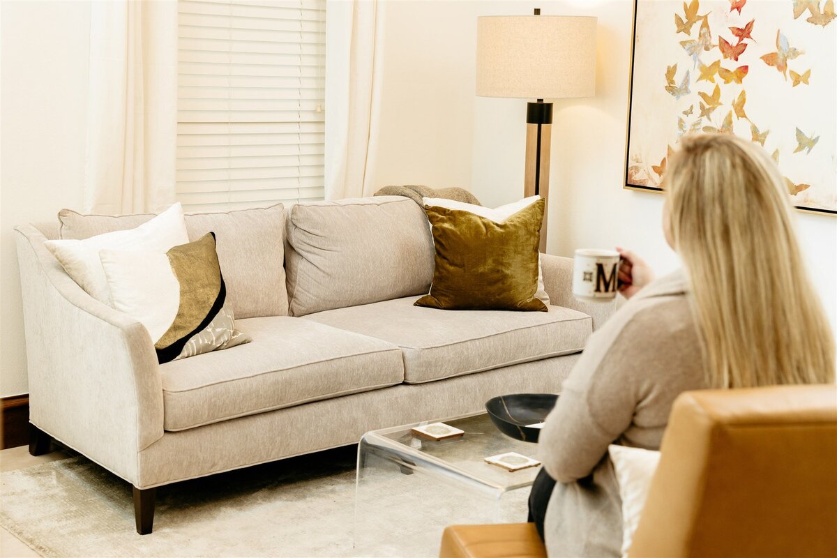 Montfort Group therapy team members in Plano office