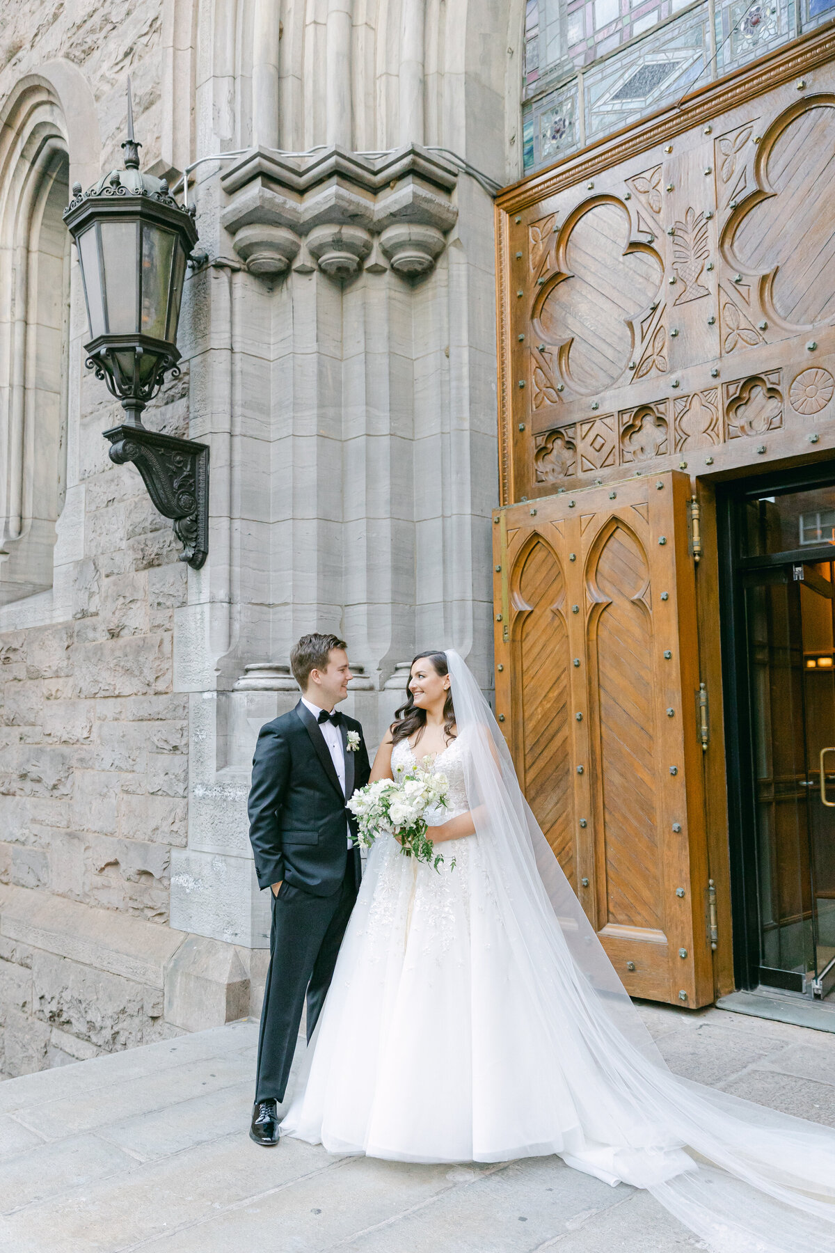 NYC Church Ceremony Wedding Photos, Upper West Side Wedding Photos, Central Park West Wedding Photography, Tavern on The Green  Central Park Wedding Photographer