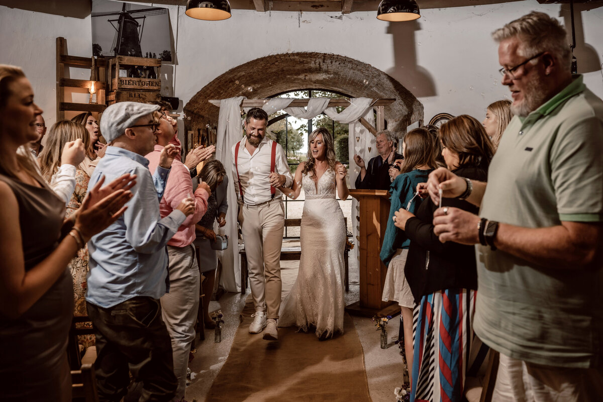 bruidsfotografie El Molino - Guesthouse Ensenada in Zeeuws-Vlaanderen