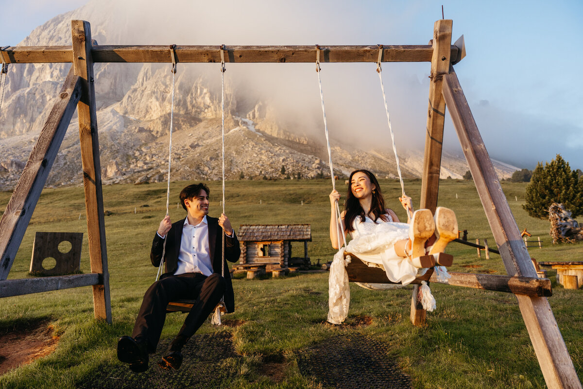 Passo delle Erbe Elopement Dolomites -13