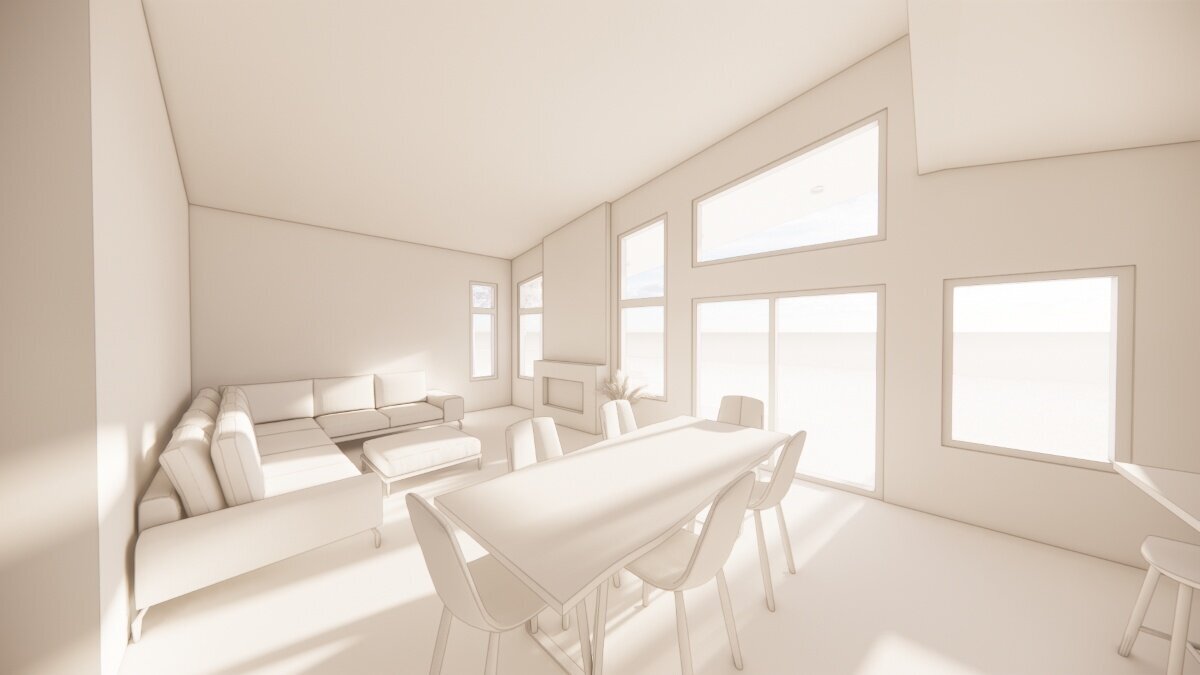 Loki Home Design: Concept Collection, Living Room