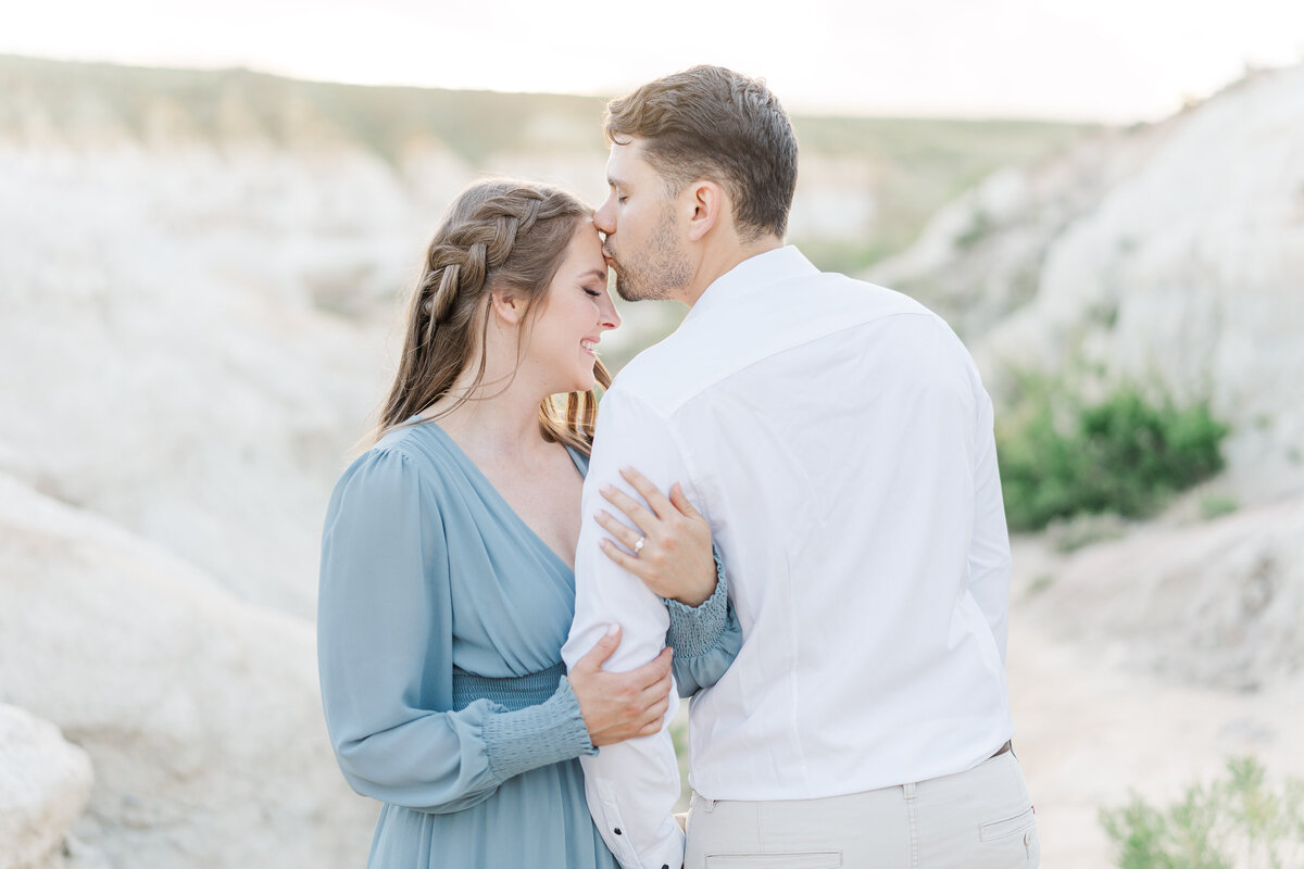 Paint Mines Interpretive Park El Paso Colorado Engagement Session Light and Airy Romantic Pictures Elena Spraguer Photography 0055