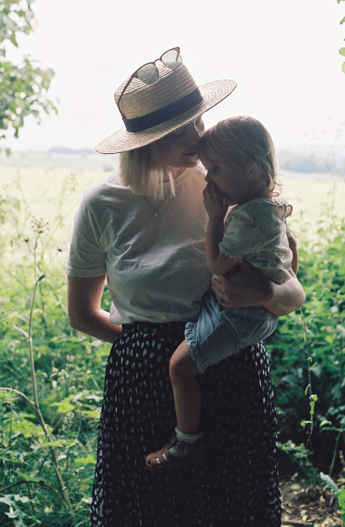 Family portraits on 35mm film