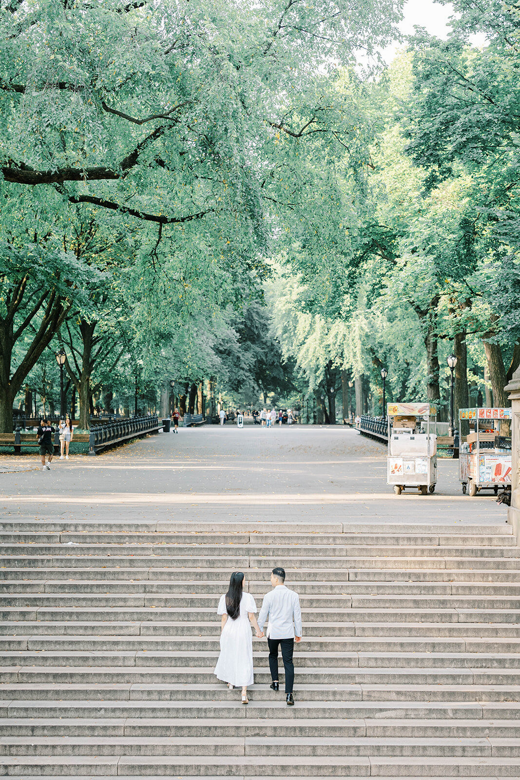 manhattan engagement photos