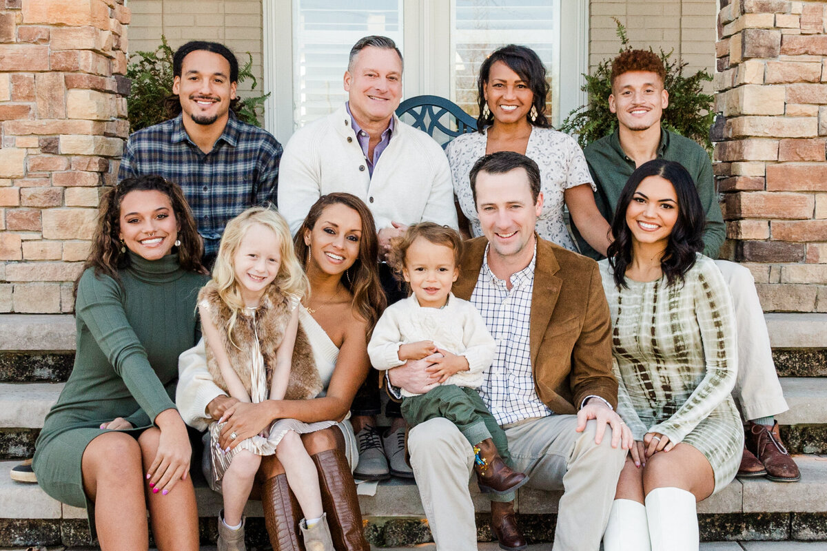 Mike & Arnold Family, 2020-7