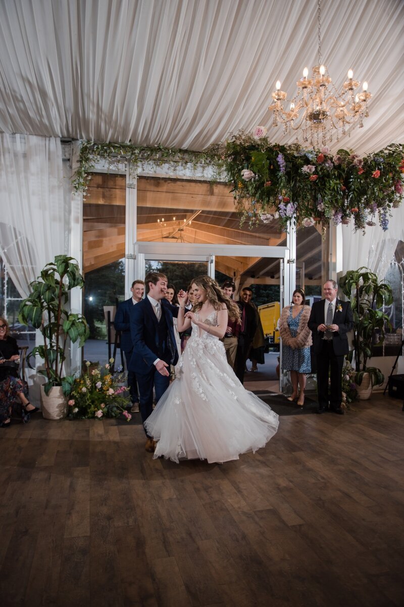 wedding homestead mountain wedding