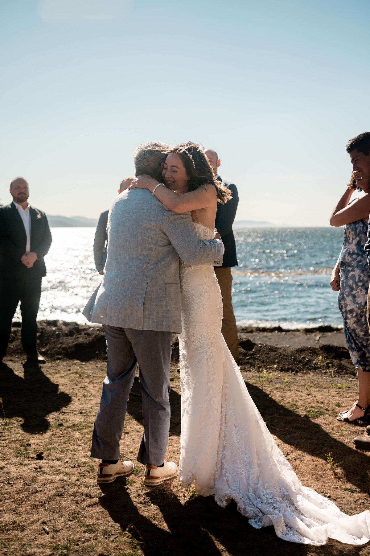 Agate Beach Lodge Wedding Ceremony