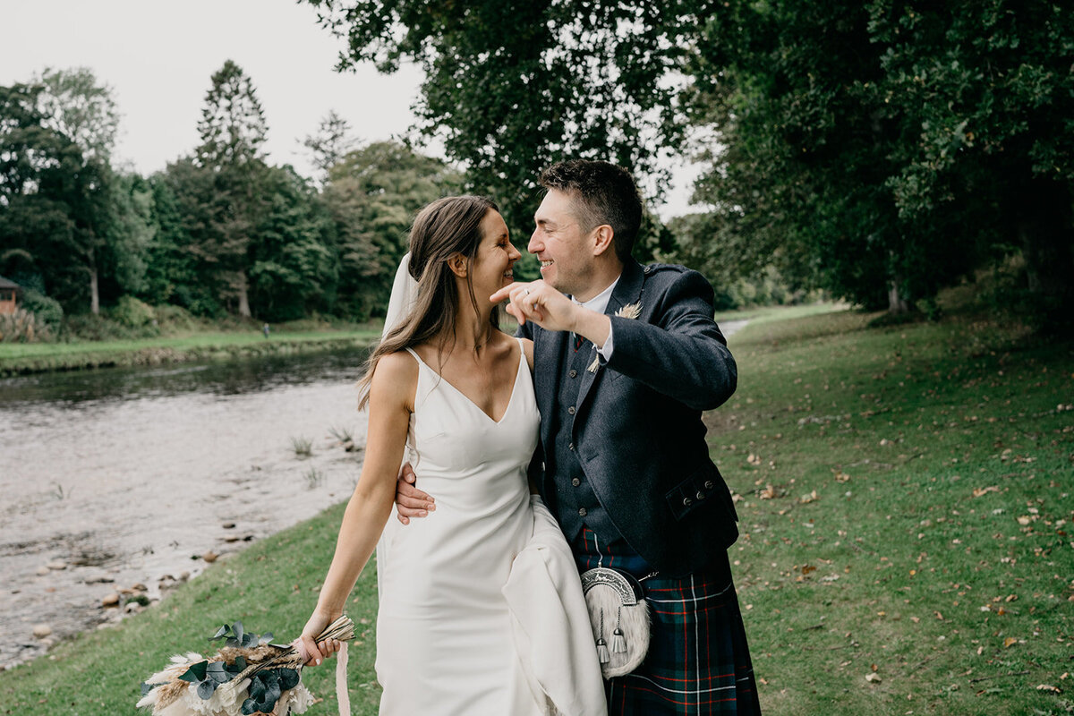 Banchory Lodge Wedding in Aberdeenshire by Aberdeen Wedding Photographer Scott Arlow297