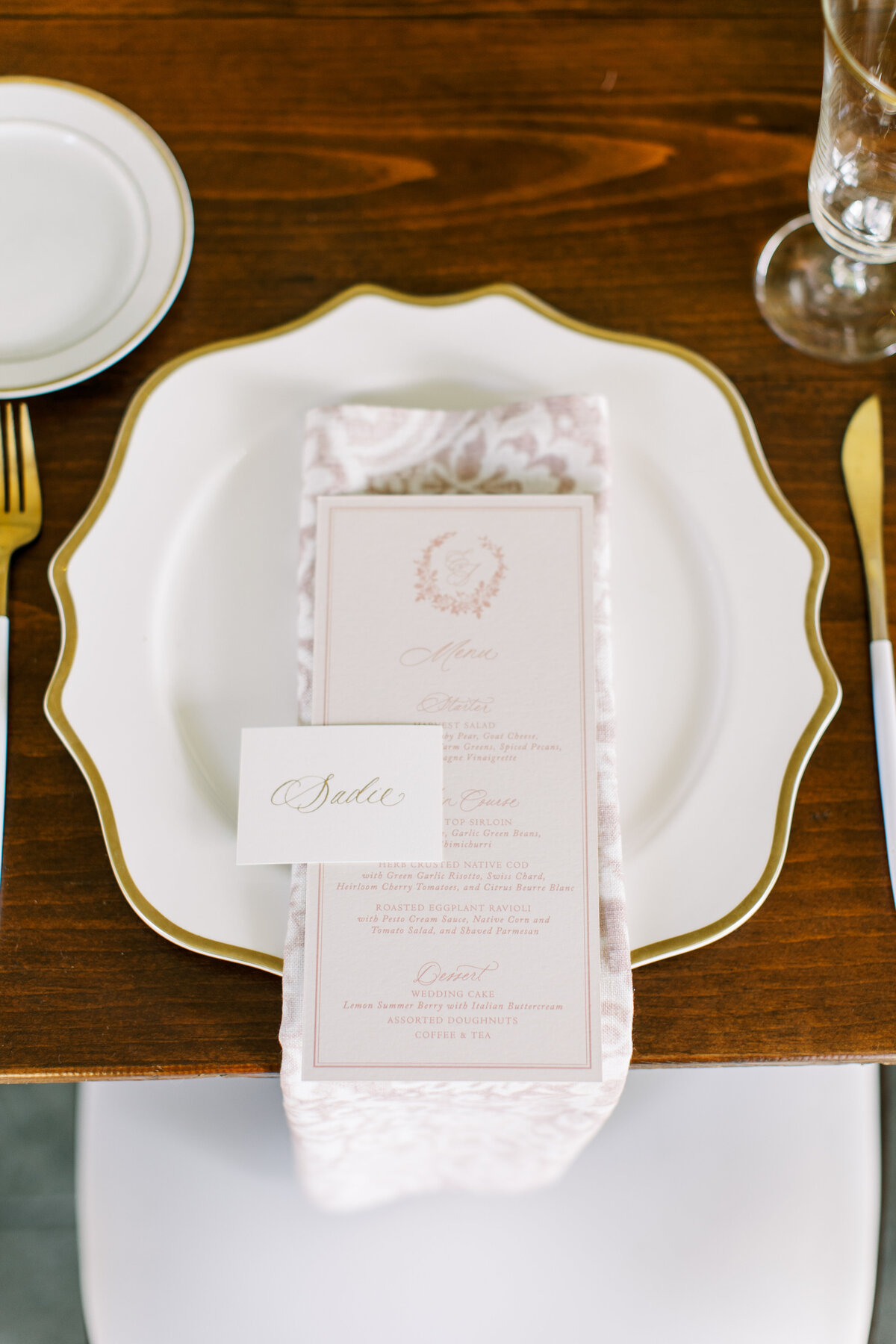Blithewold Mansion Romantic and Timeless Summer Wedding