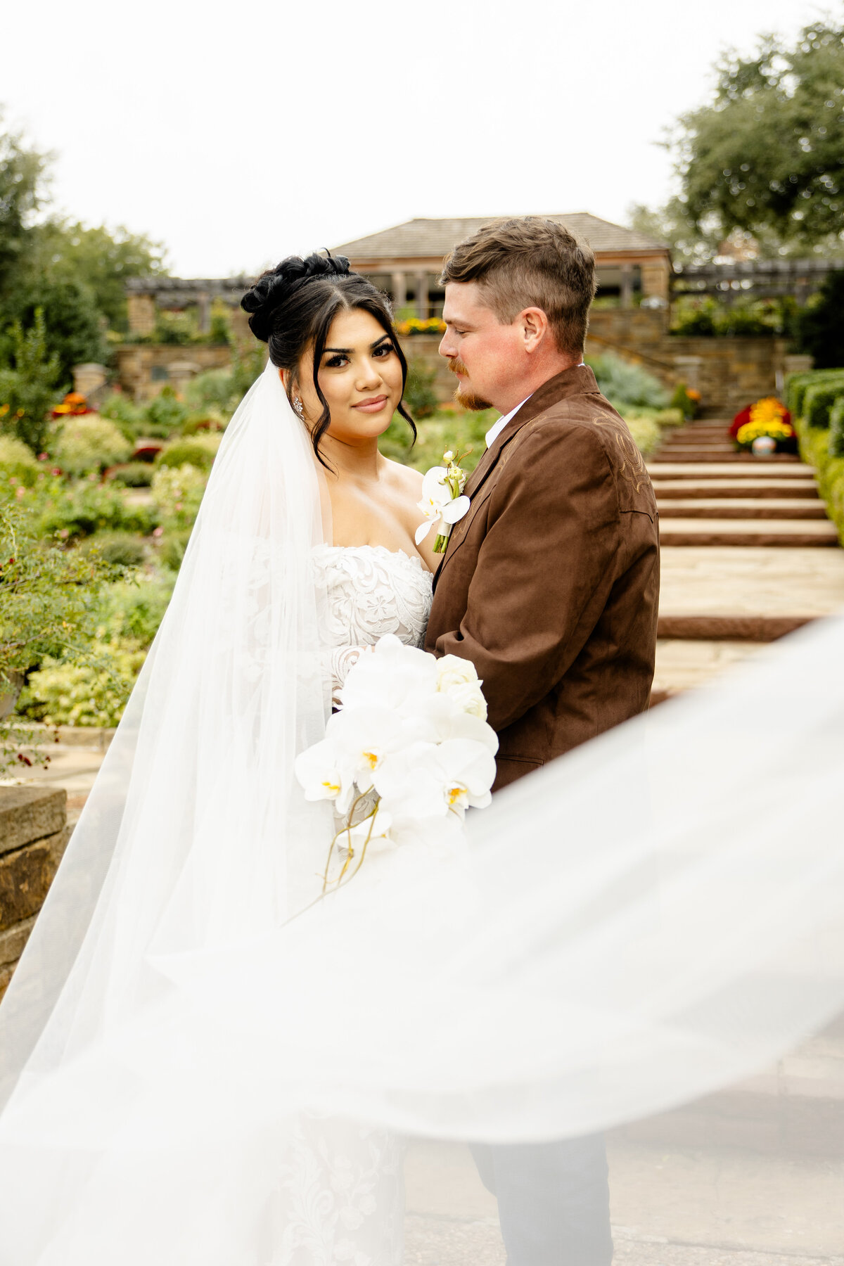 Fort Worth Botanic Garden Wedding