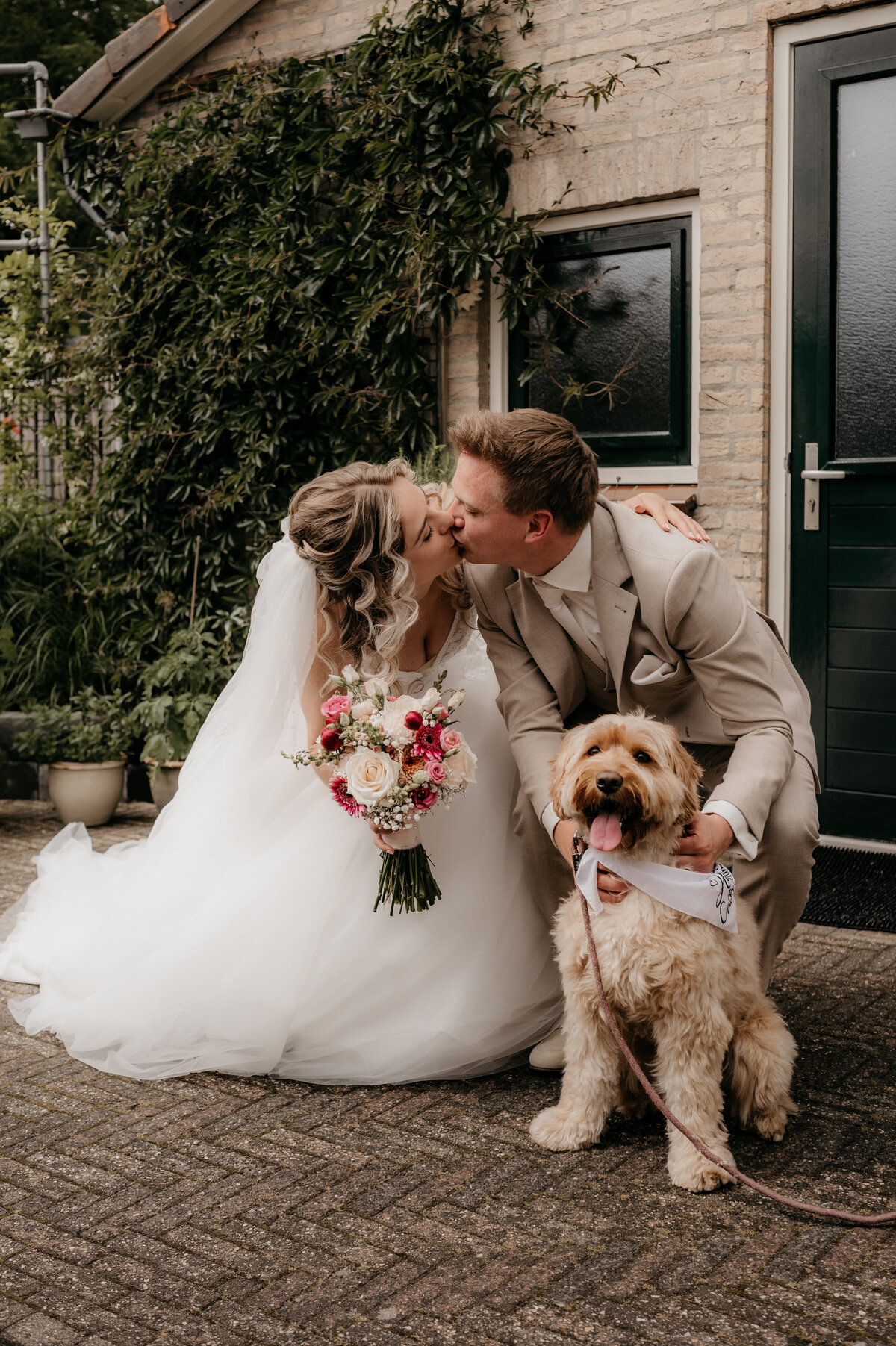 Pure Liefde Fotografie - Jesse & Lotte - First look-44